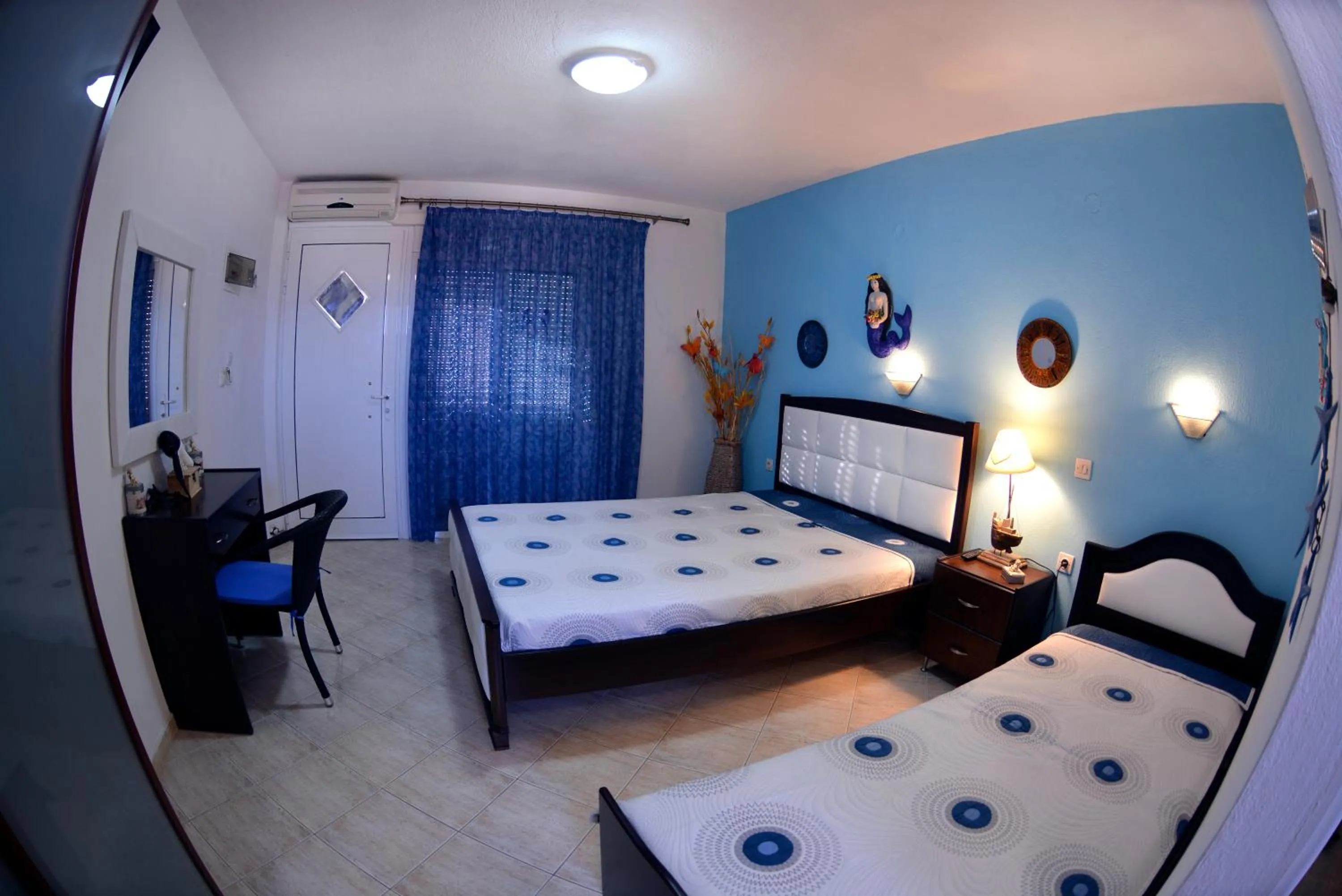 Summer, Bed in House Stella Tasos
