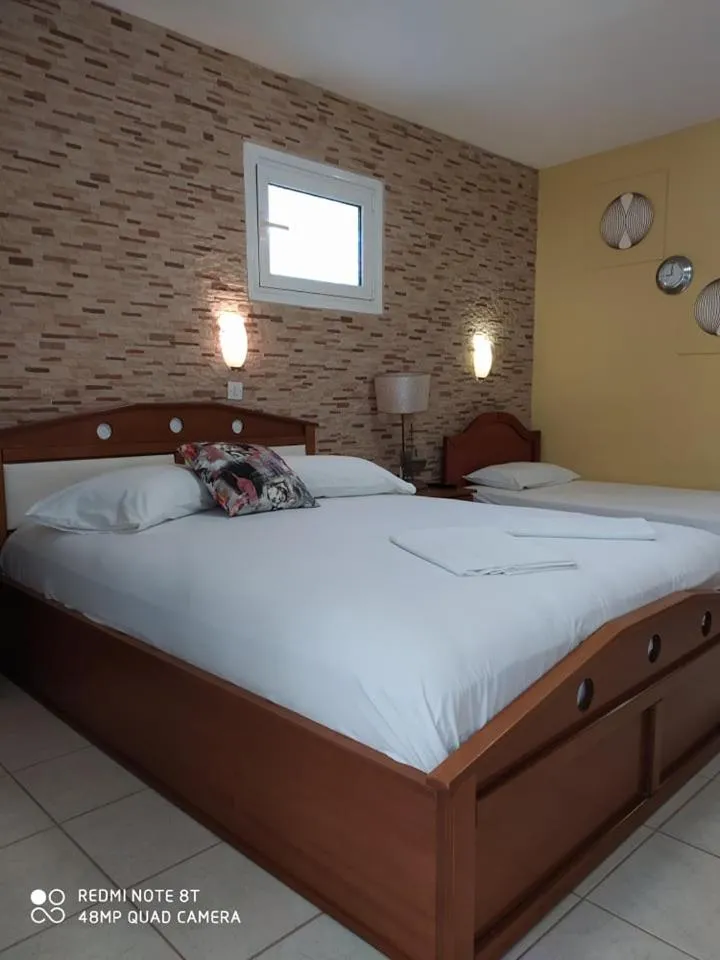 Bed in House Stella Tasos