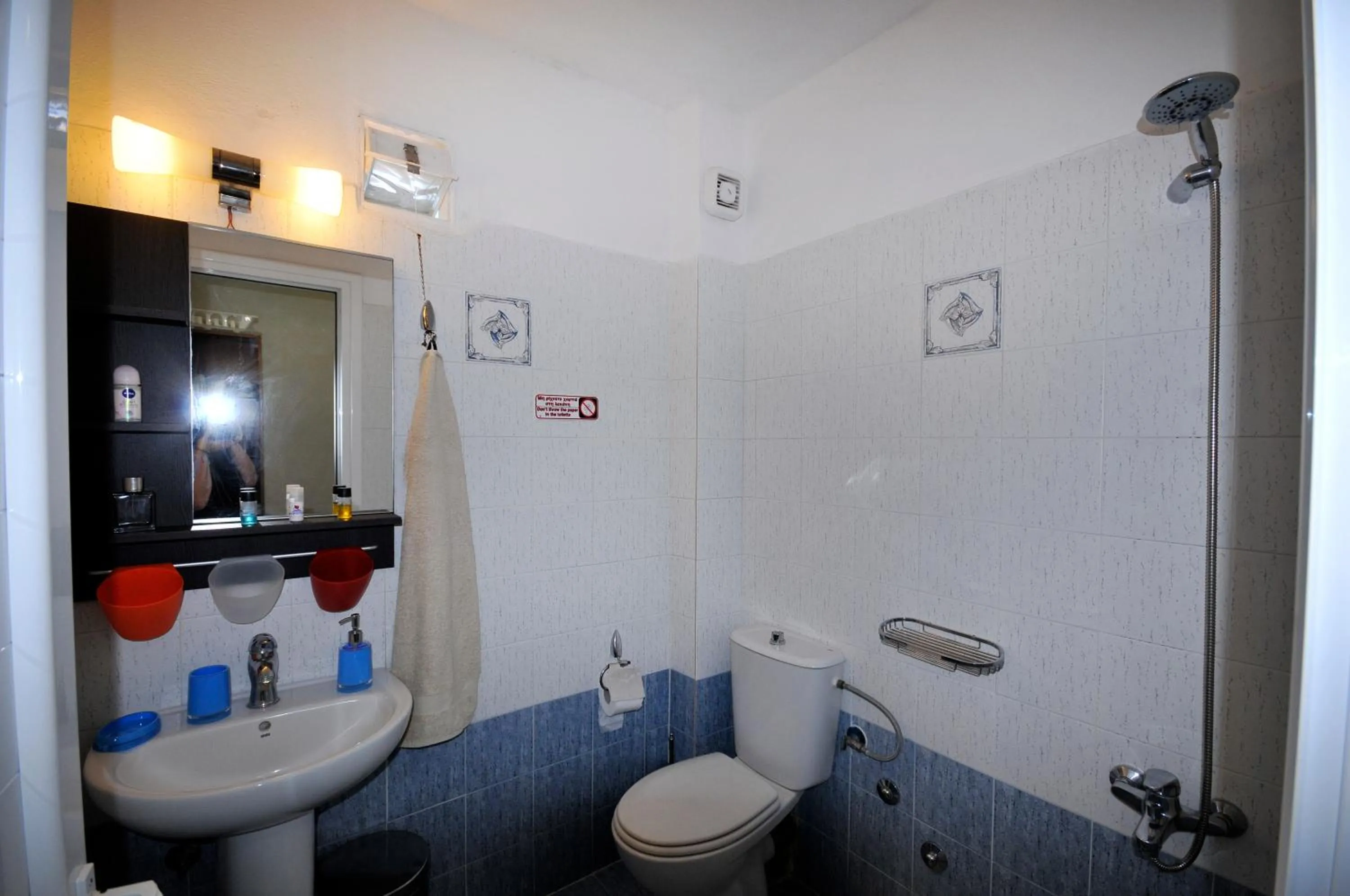 Bathroom in House Stella Tasos