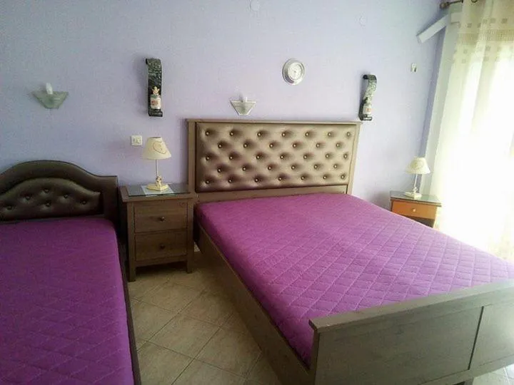 Bed in House Stella Tasos
