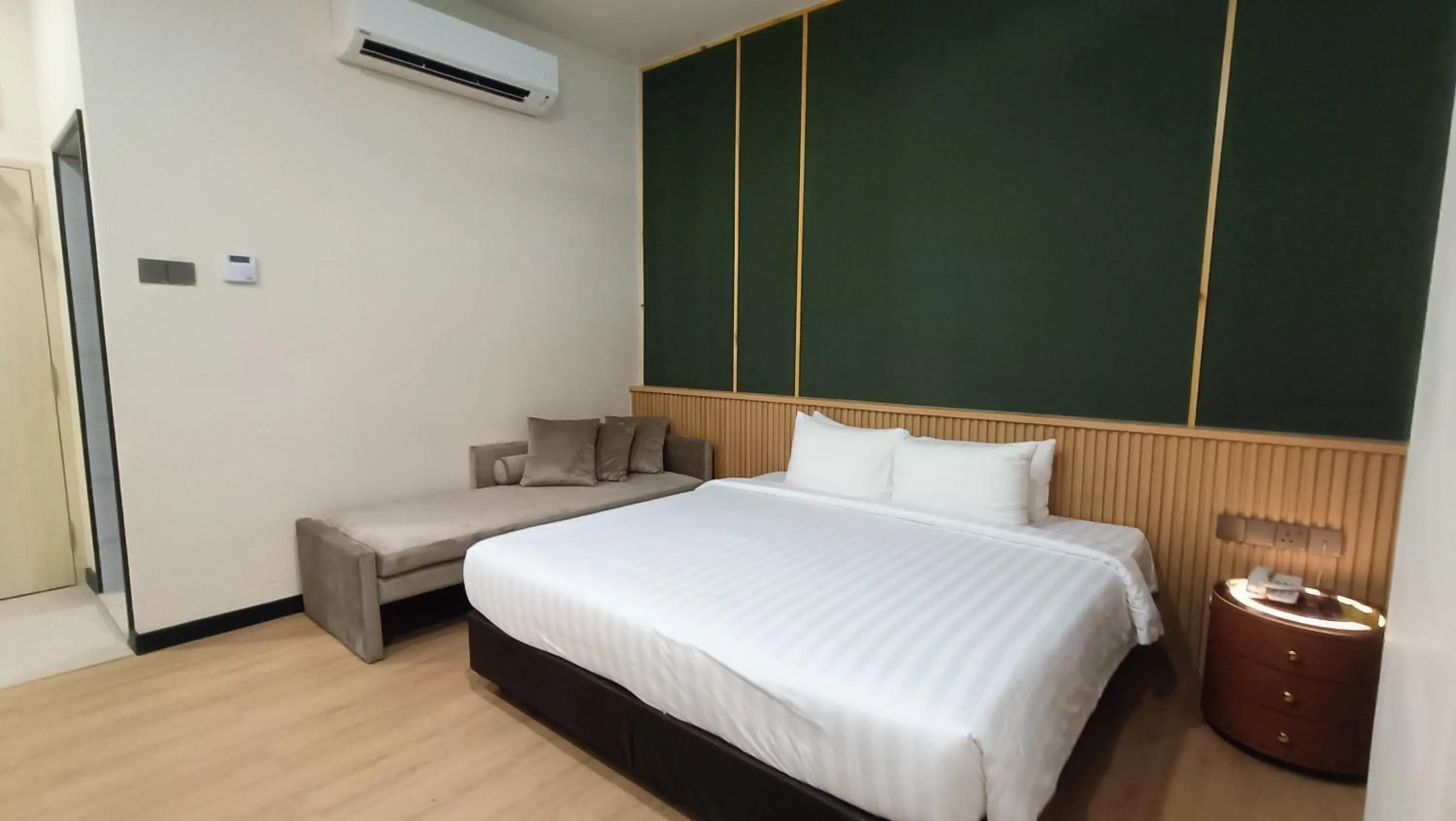 Bed in Urban Inn, Alor Setar