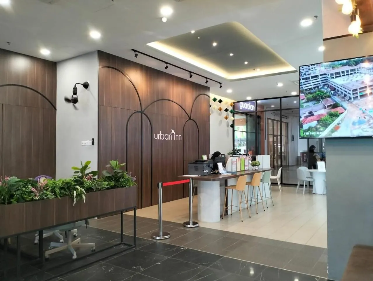 Lobby or reception in Urban Inn, Alor Setar