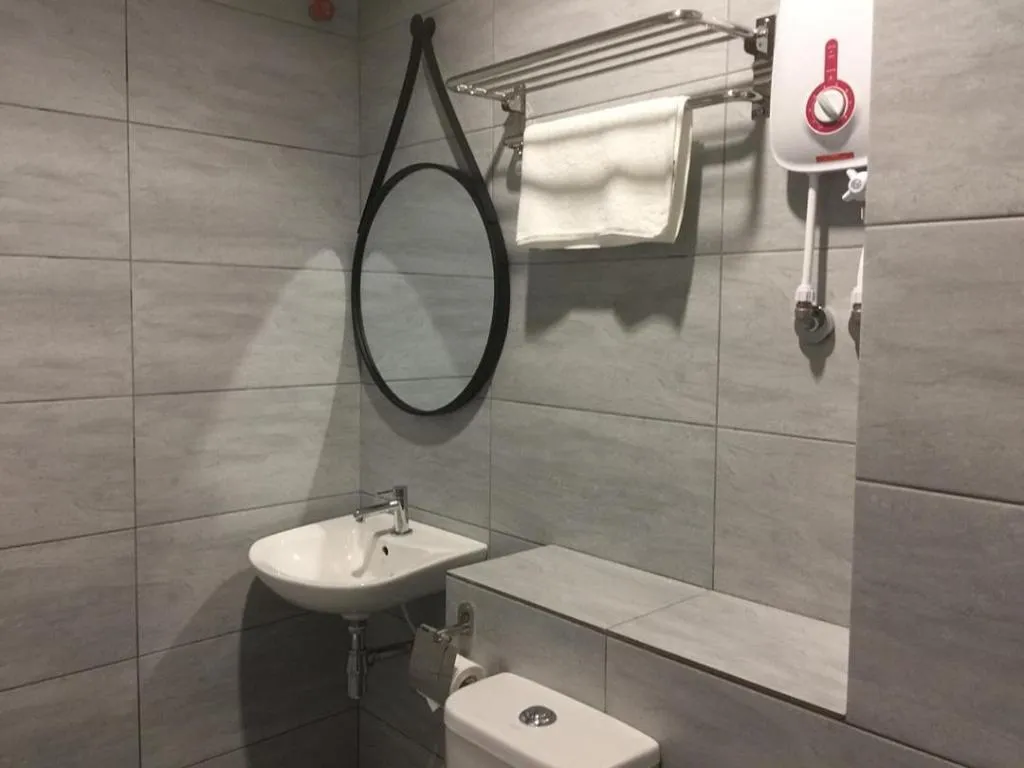 Bathroom in Urban Inn, Alor Setar