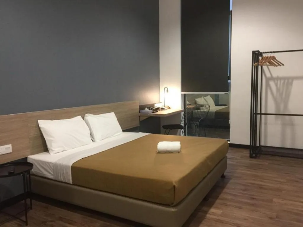 Bed in Urban Inn, Alor Setar