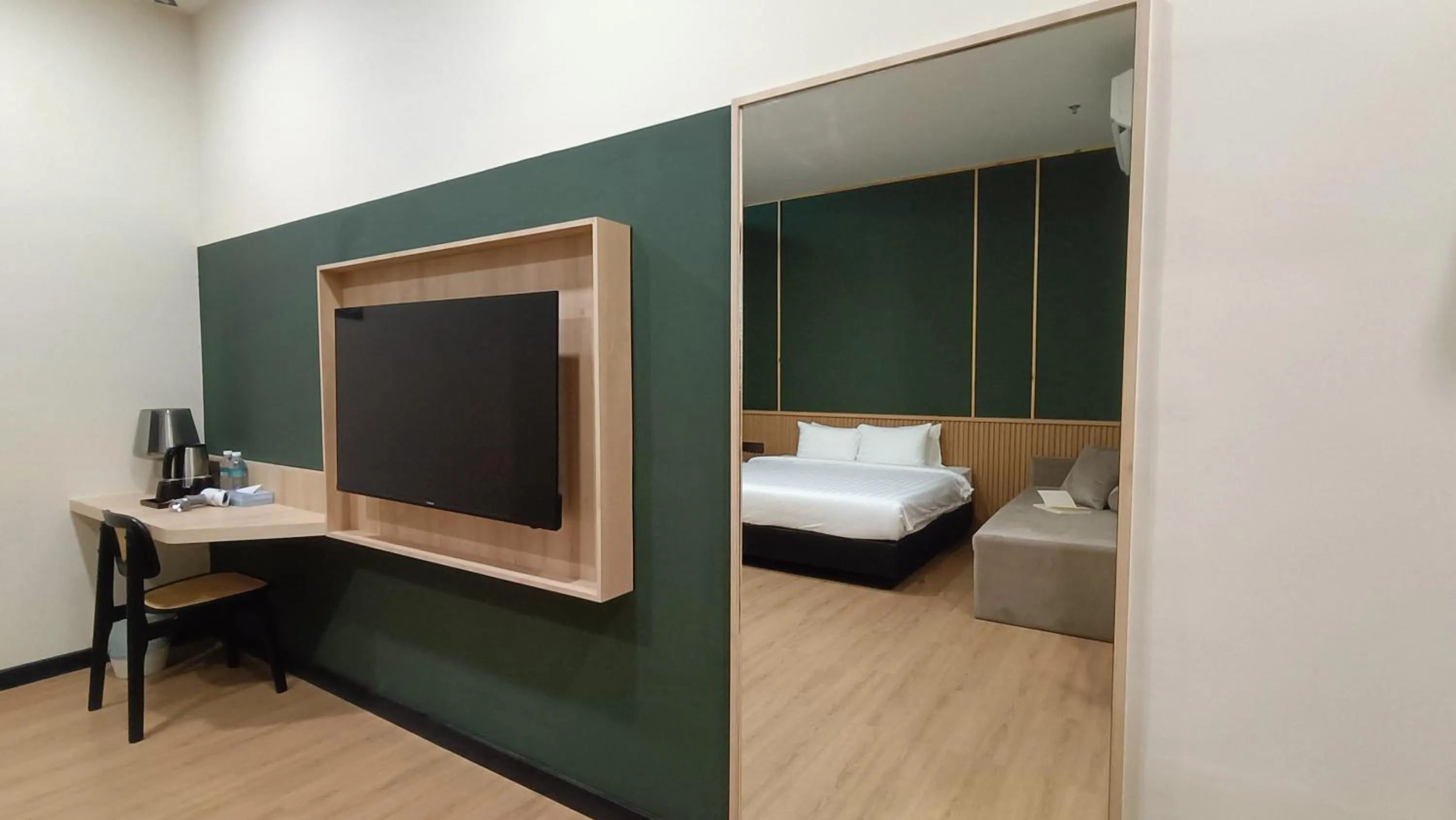 Bed in Urban Inn, Alor Setar