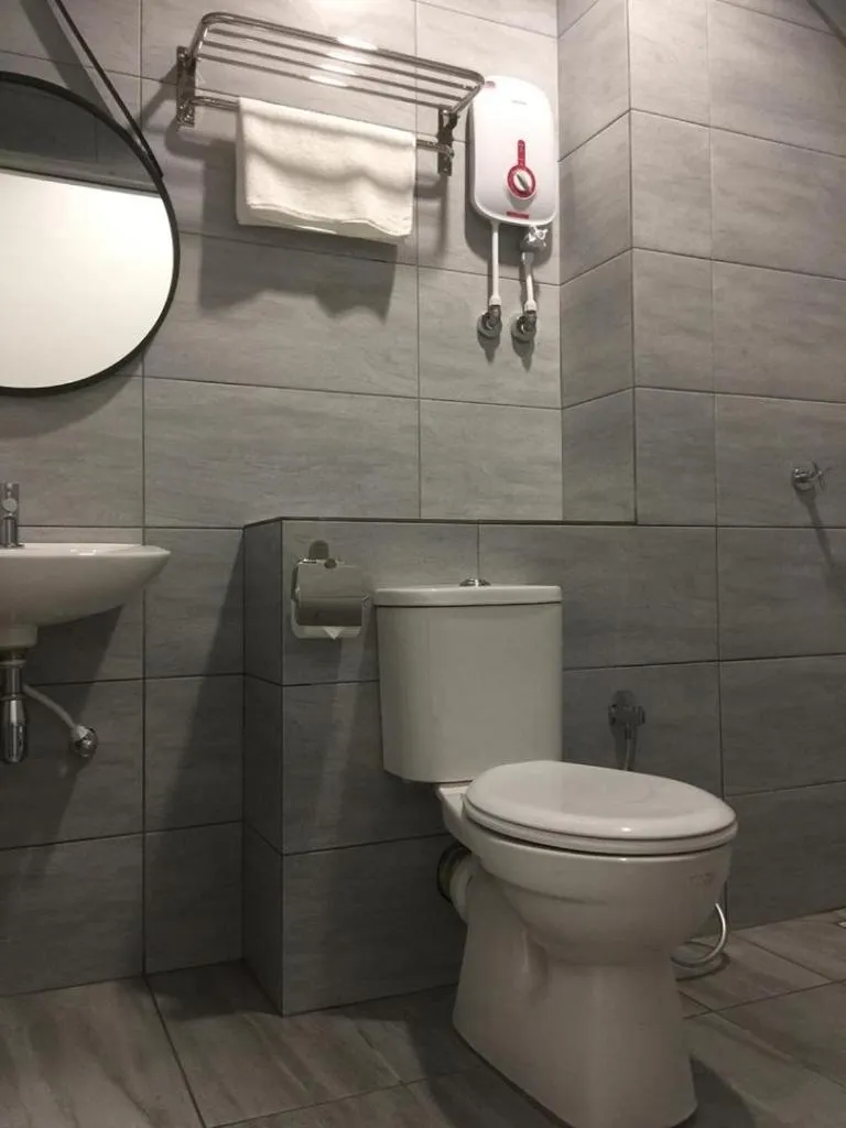 Bathroom in Urban Inn, Alor Setar
