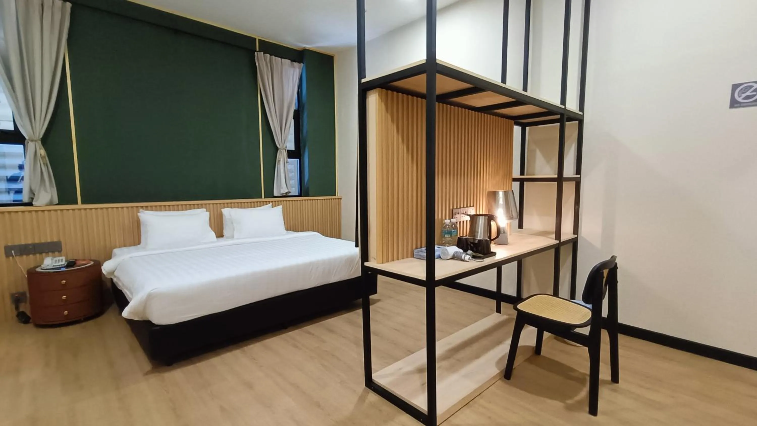 Bed in Urban Inn, Alor Setar