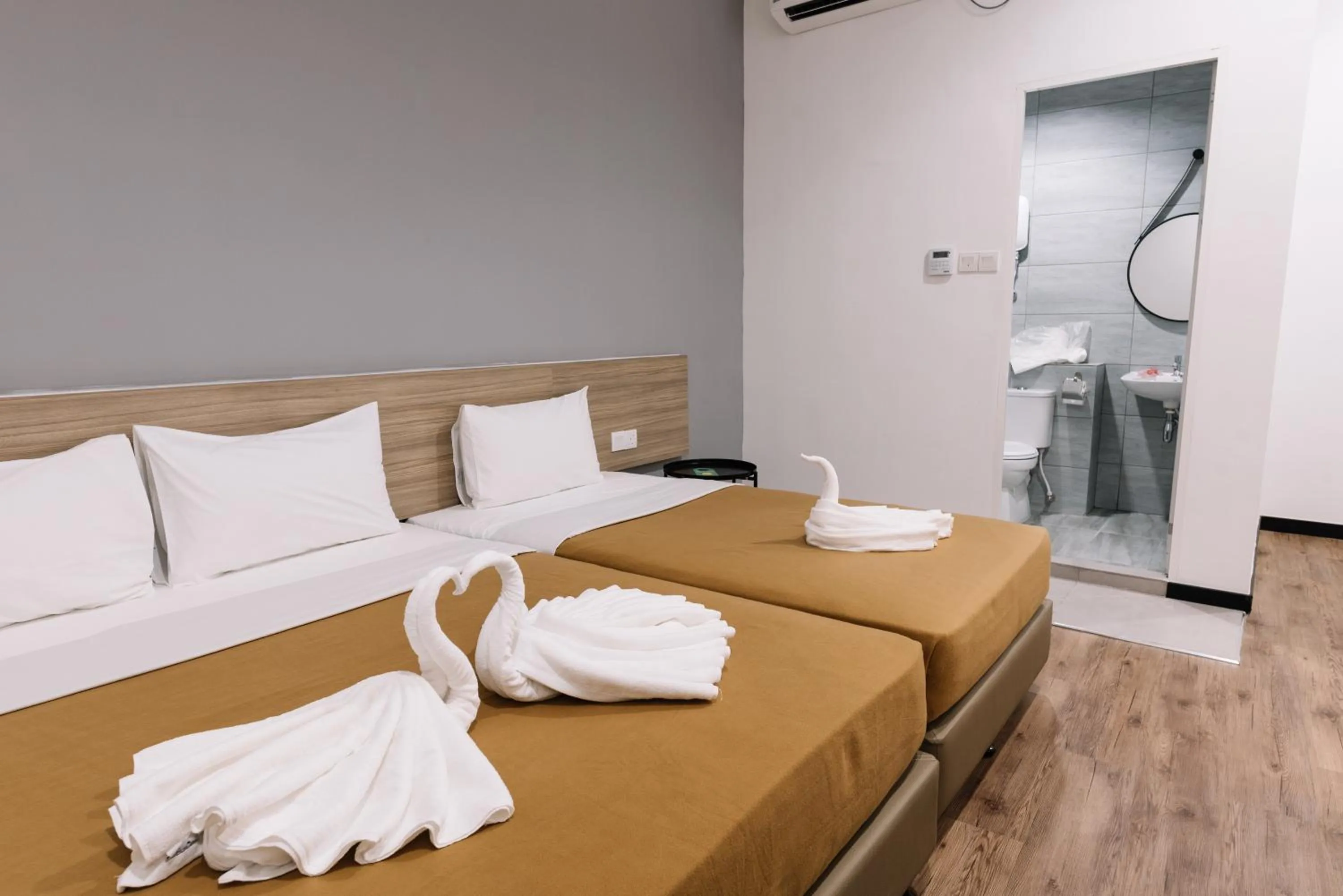 Bed in Urban Inn, Alor Setar