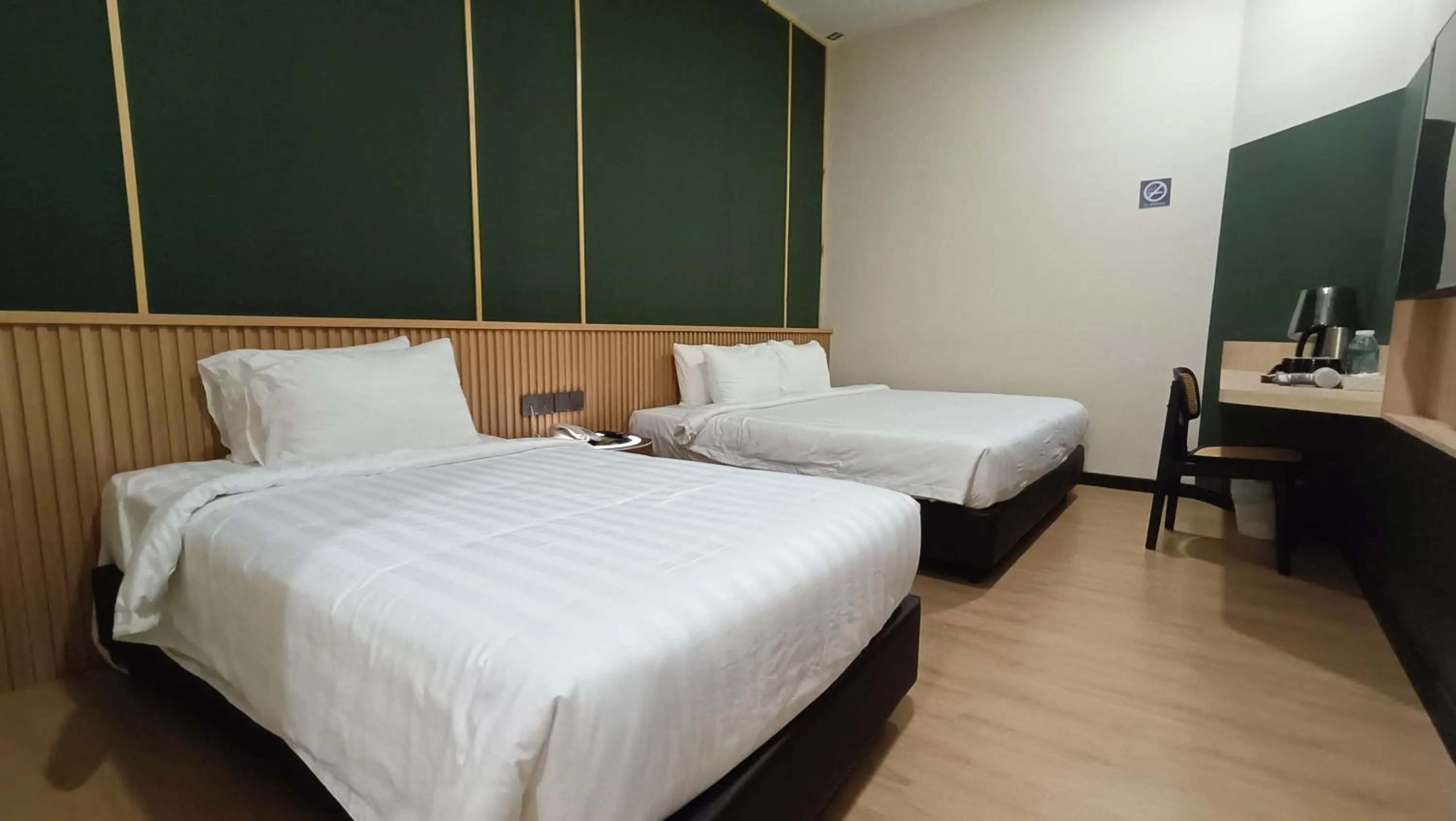 Bed in Urban Inn, Alor Setar