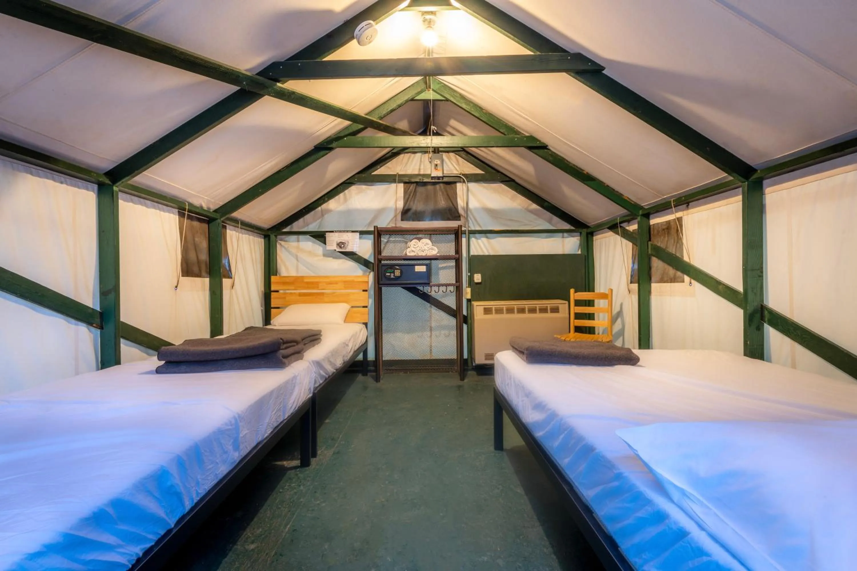 Bed in Curry Village