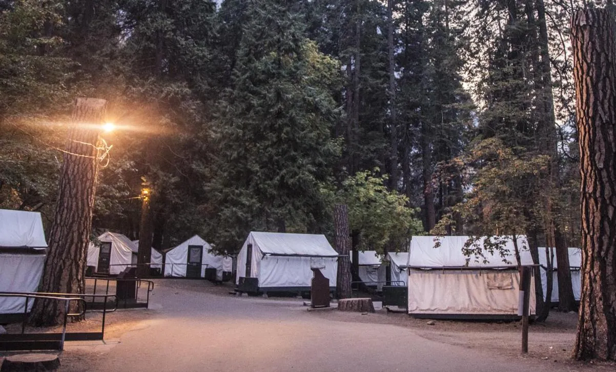 Heated Tent - 1D + 2S in Curry Village