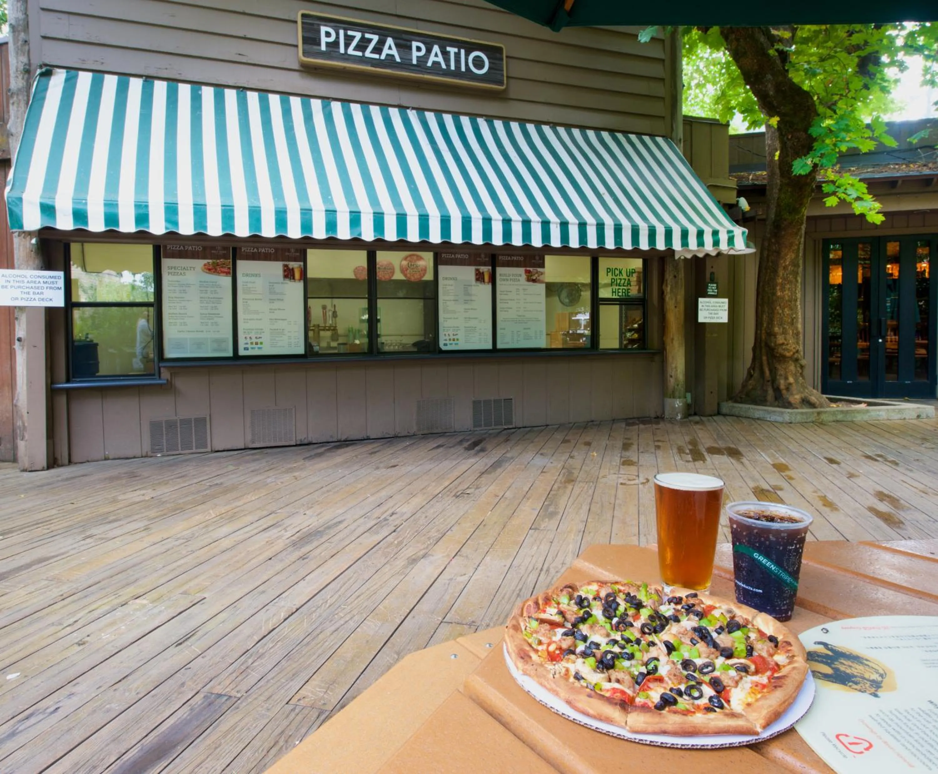 Day in Curry Village