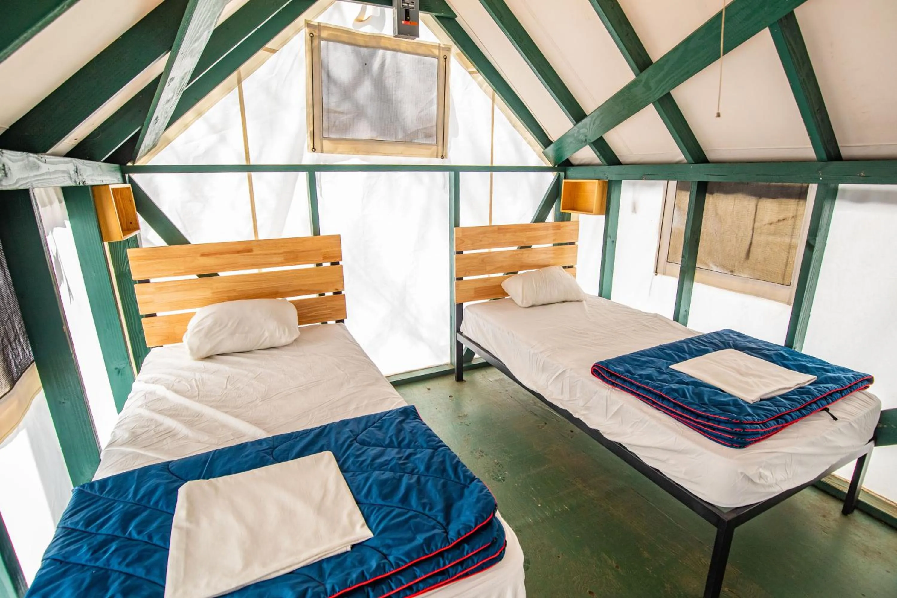 Bed in Curry Village