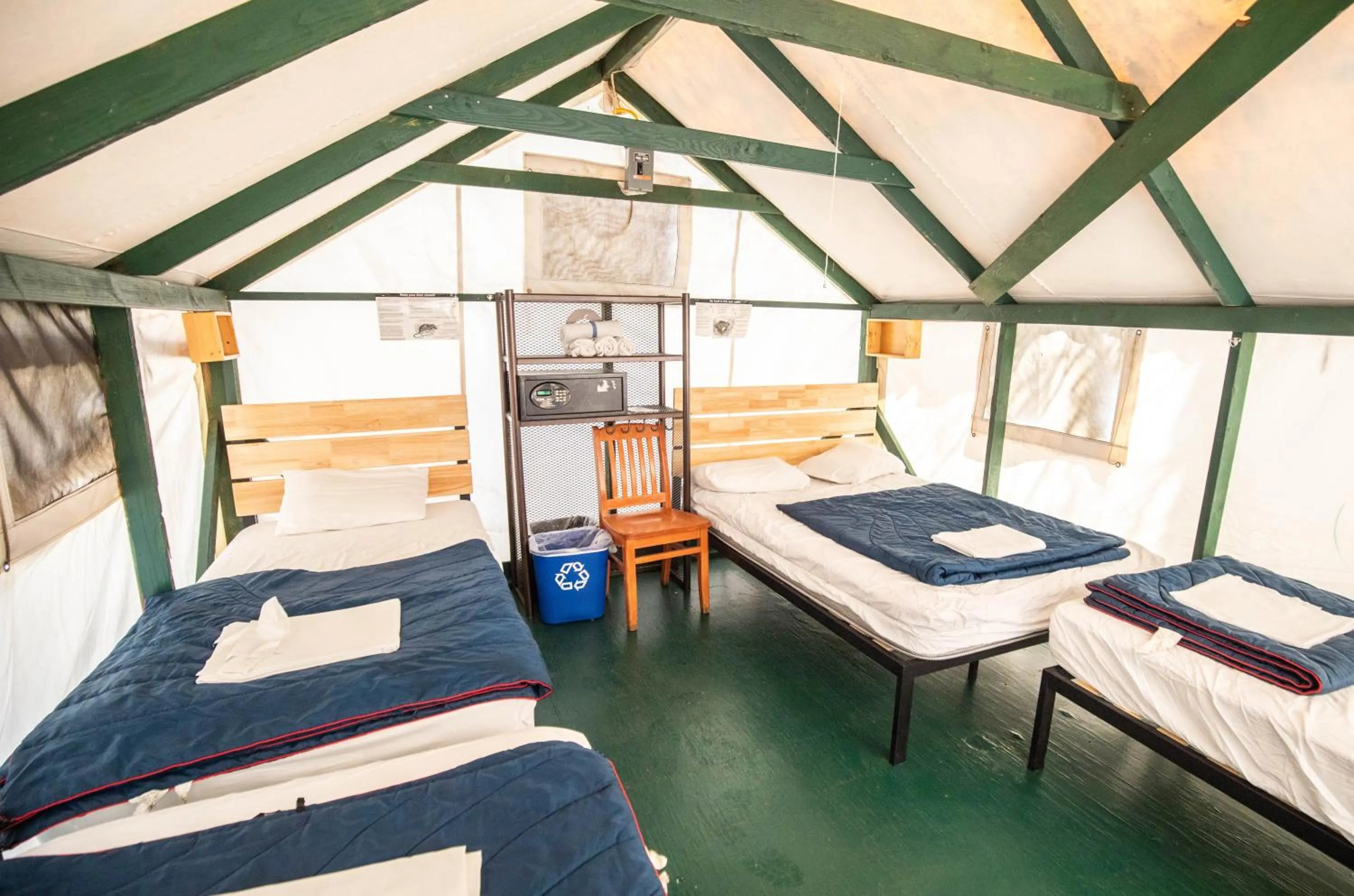 Bed in Curry Village