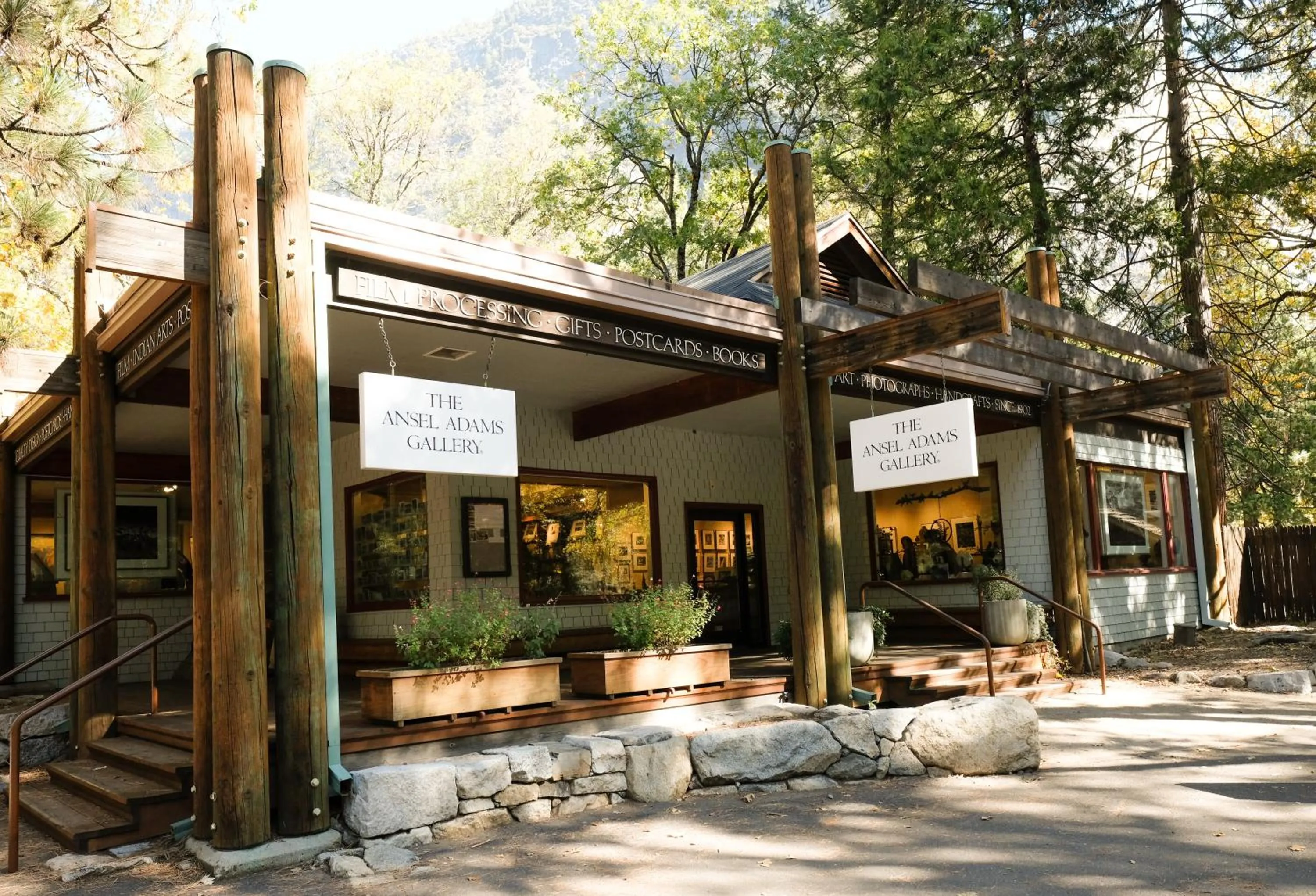 Day in Curry Village