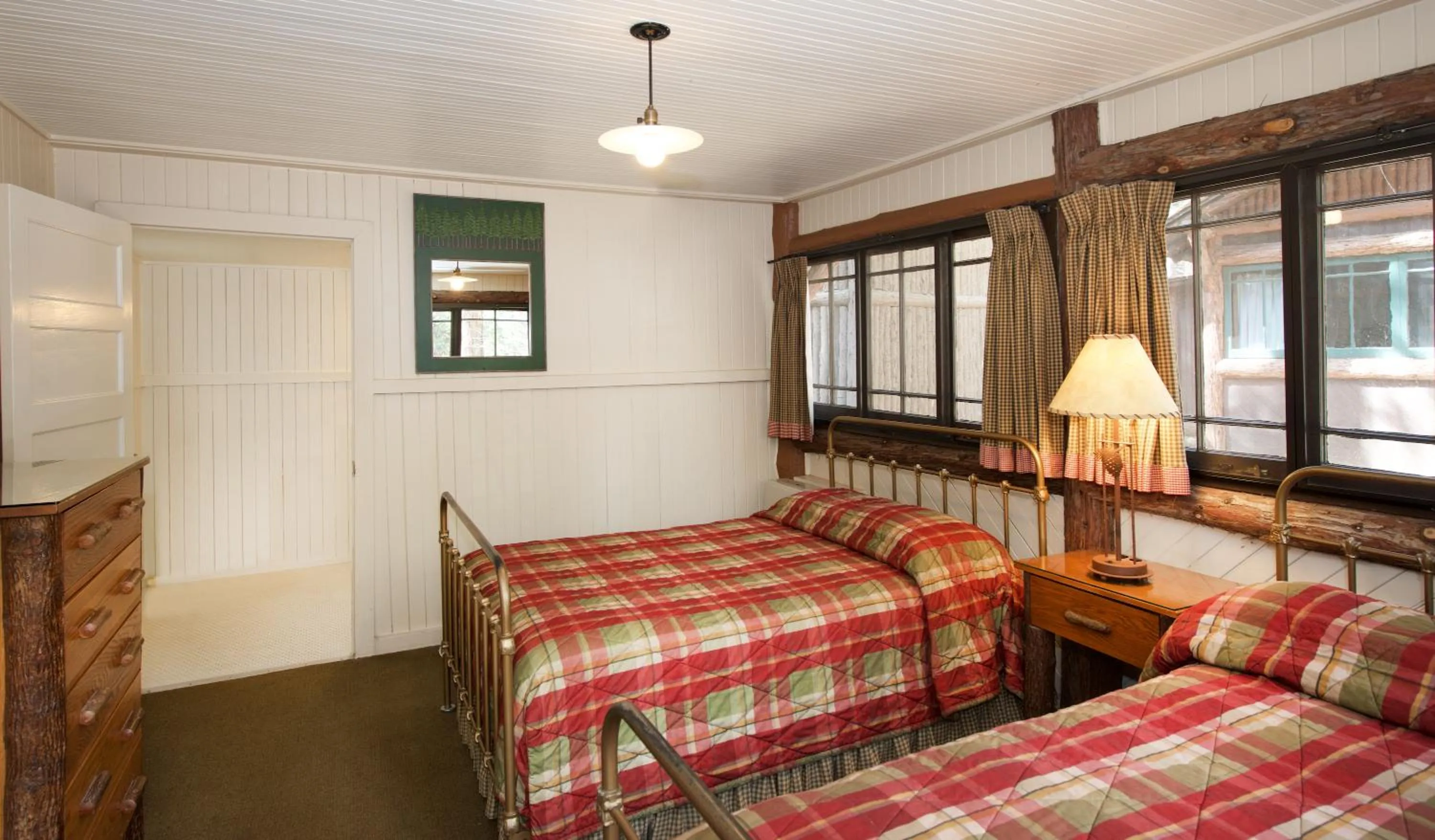 Bed in Curry Village