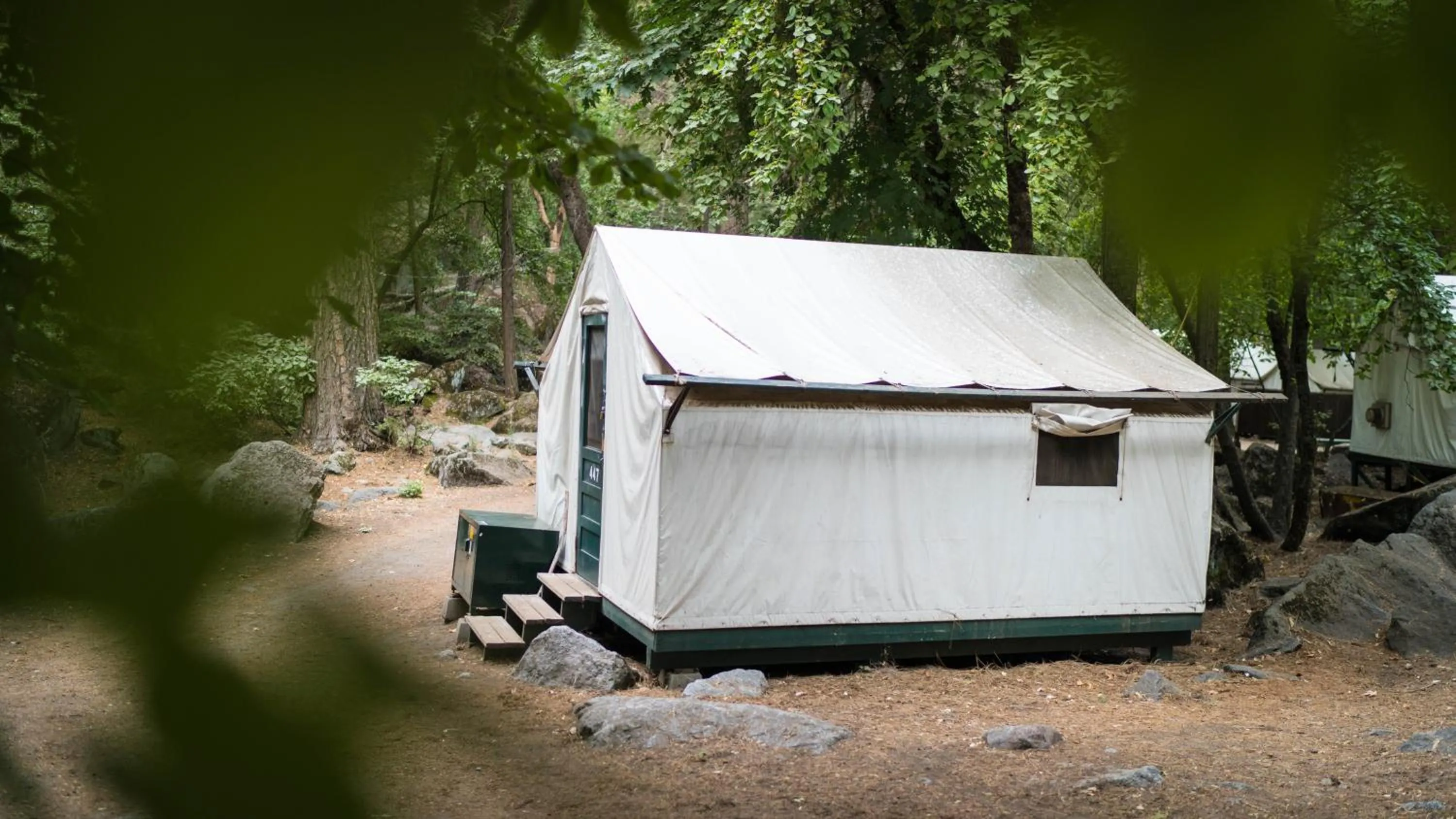 Day in Curry Village