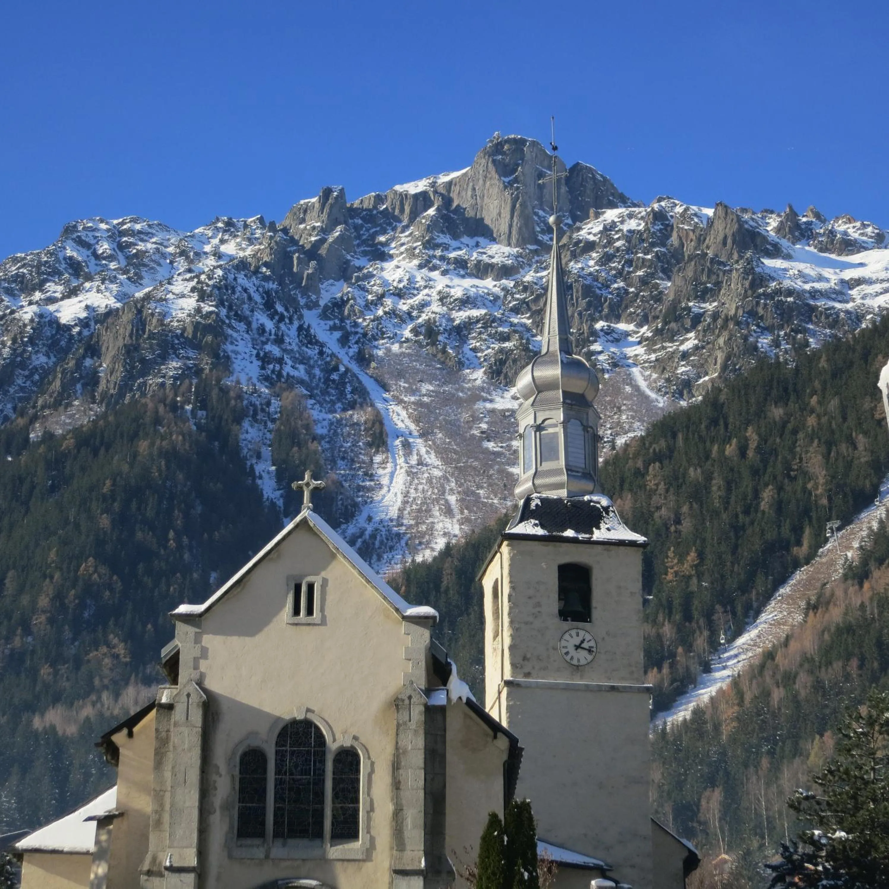 Nearby landmark in Hotel Le Chamonix