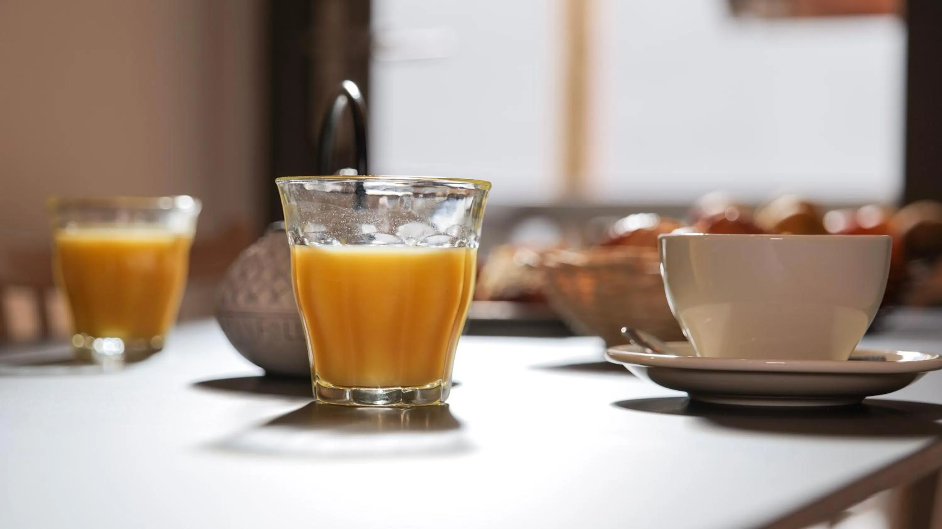 Breakfast in Le Génépy - Appart'hôtel de Charme