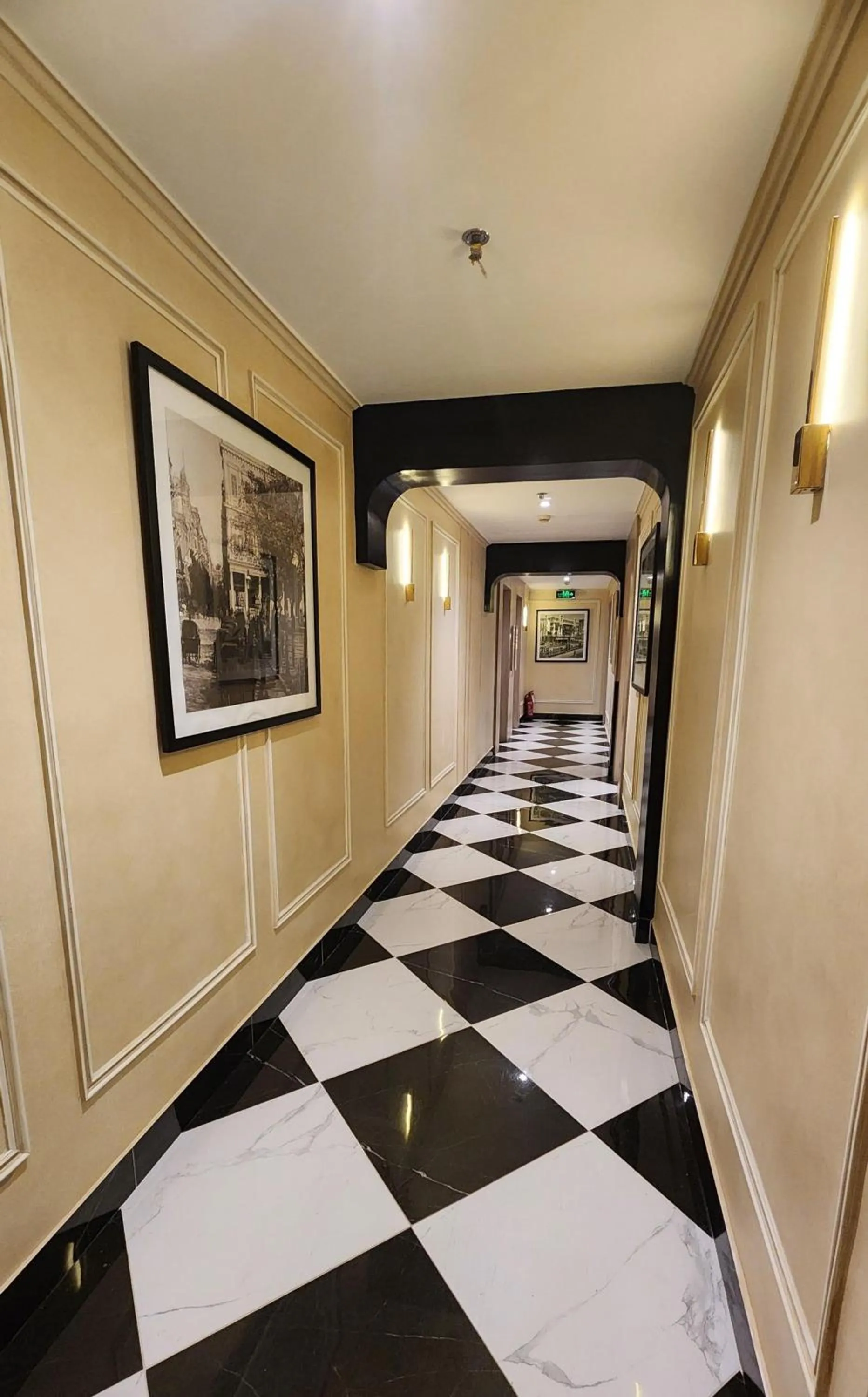 Property building in Green Plaza Inn '''Business &Families Only'''