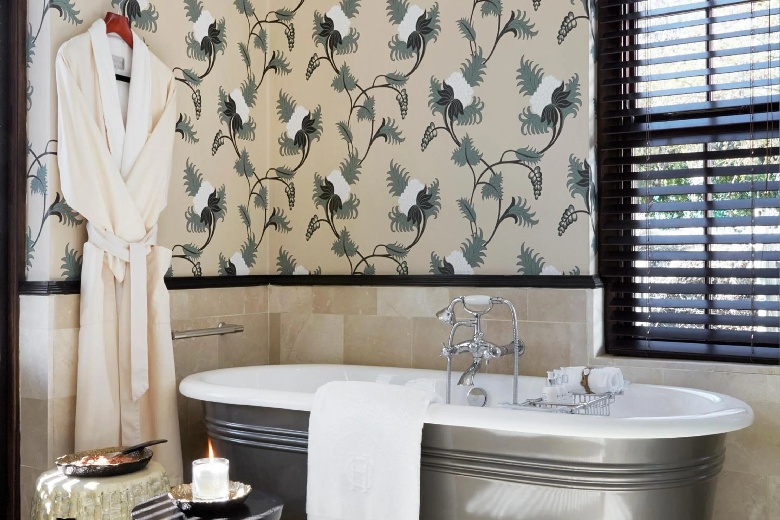 Bathroom in Bushmans Kloof Wilderness Reserve and Wellness Retreat