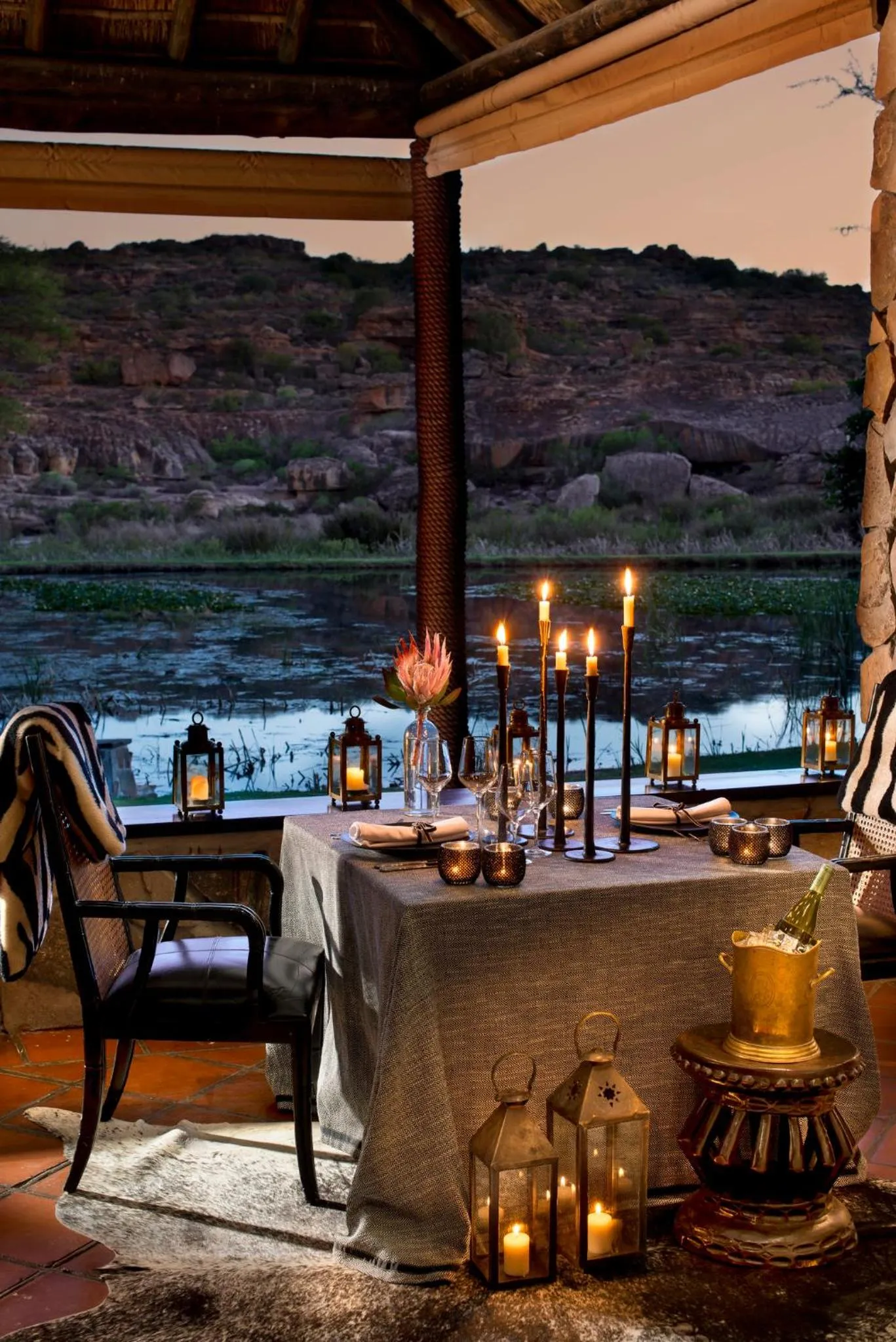 Restaurant/places to eat in Bushmans Kloof Wilderness Reserve and Wellness Retreat