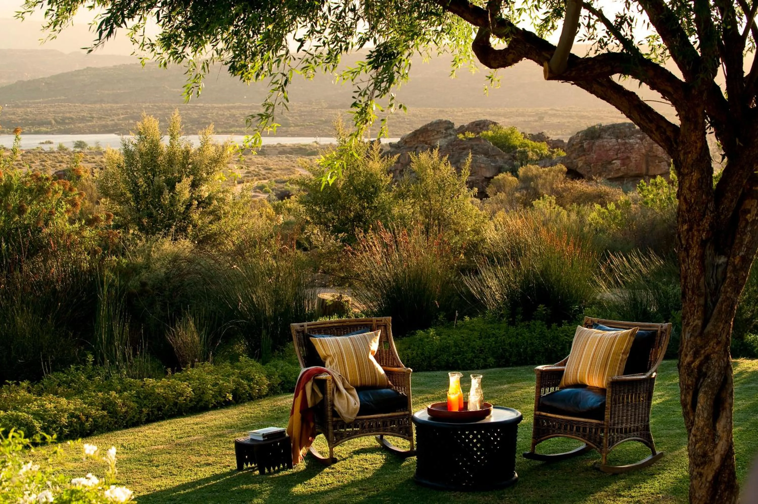 Natural landscape in Bushmans Kloof Wilderness Reserve and Wellness Retreat