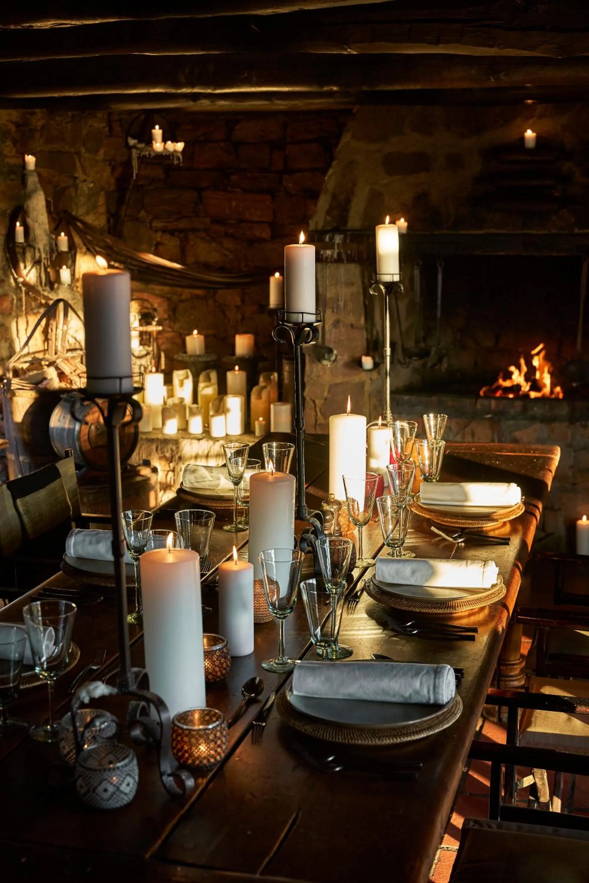 Restaurant/places to eat in Bushmans Kloof Wilderness Reserve and Wellness Retreat