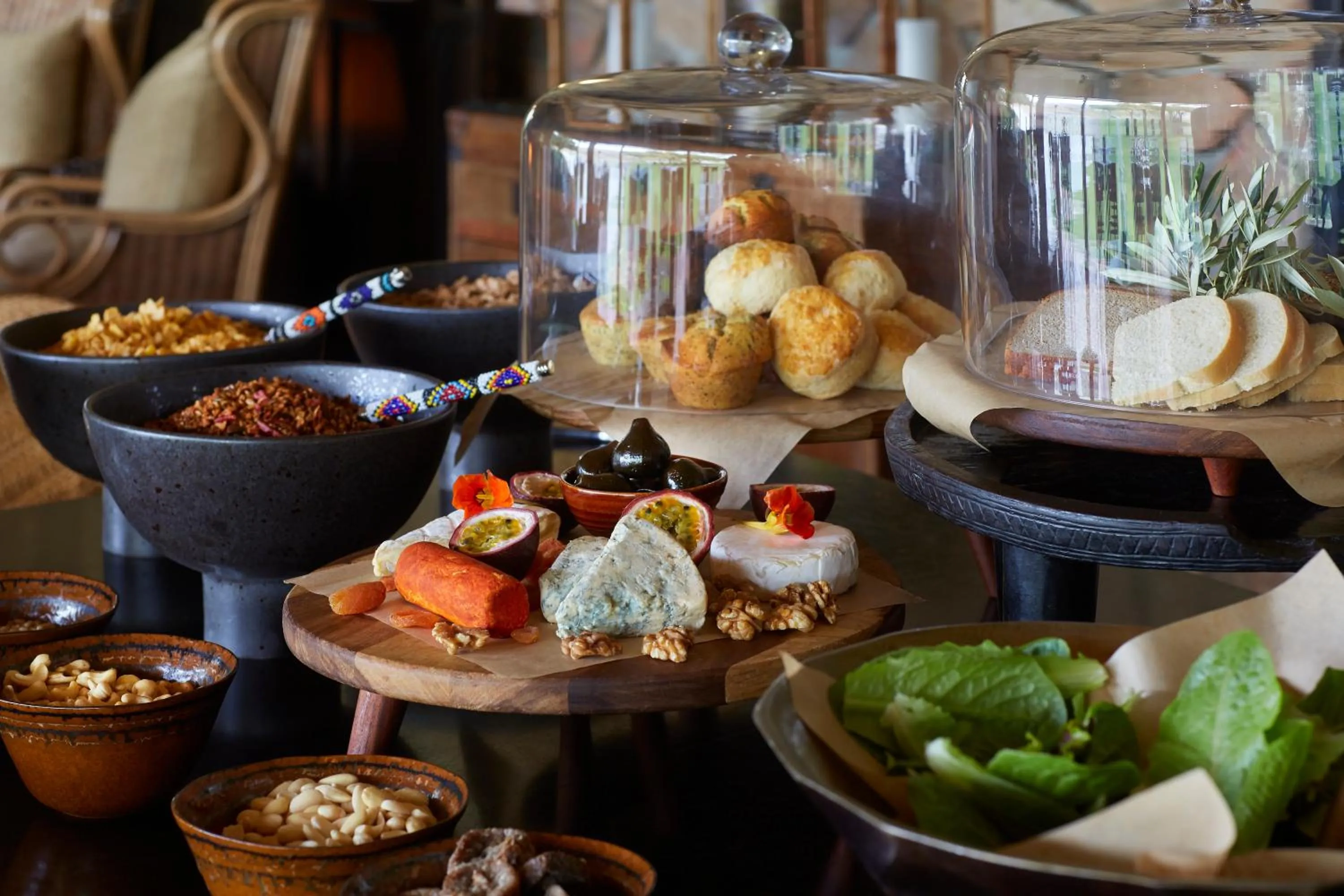 Food in Bushmans Kloof Wilderness Reserve and Wellness Retreat