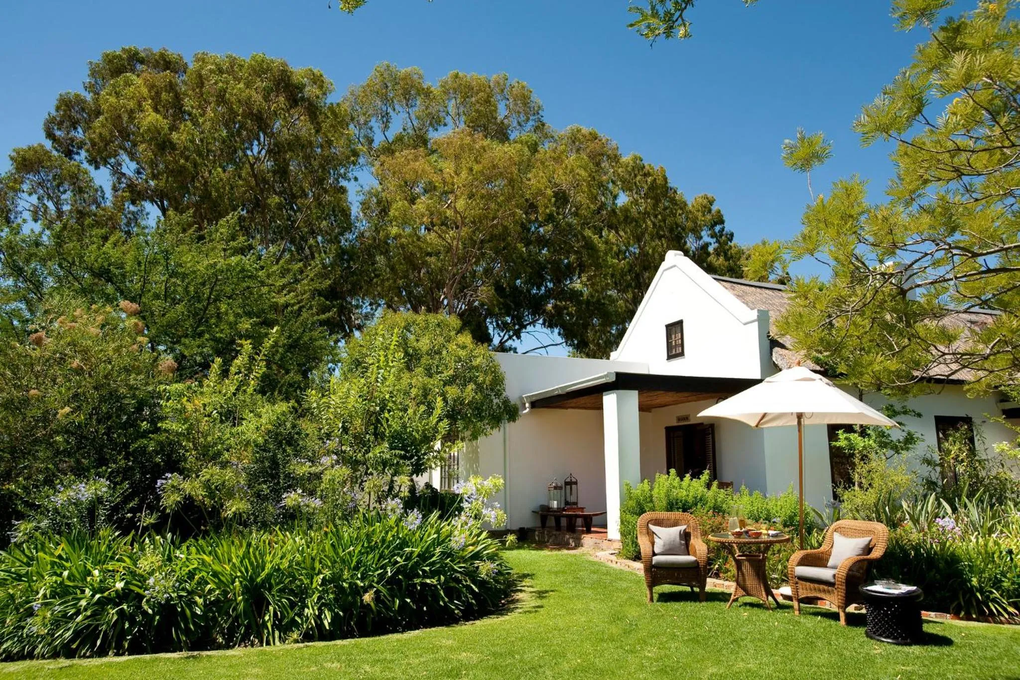 Photo of the whole room in Bushmans Kloof Wilderness Reserve and Wellness Retreat