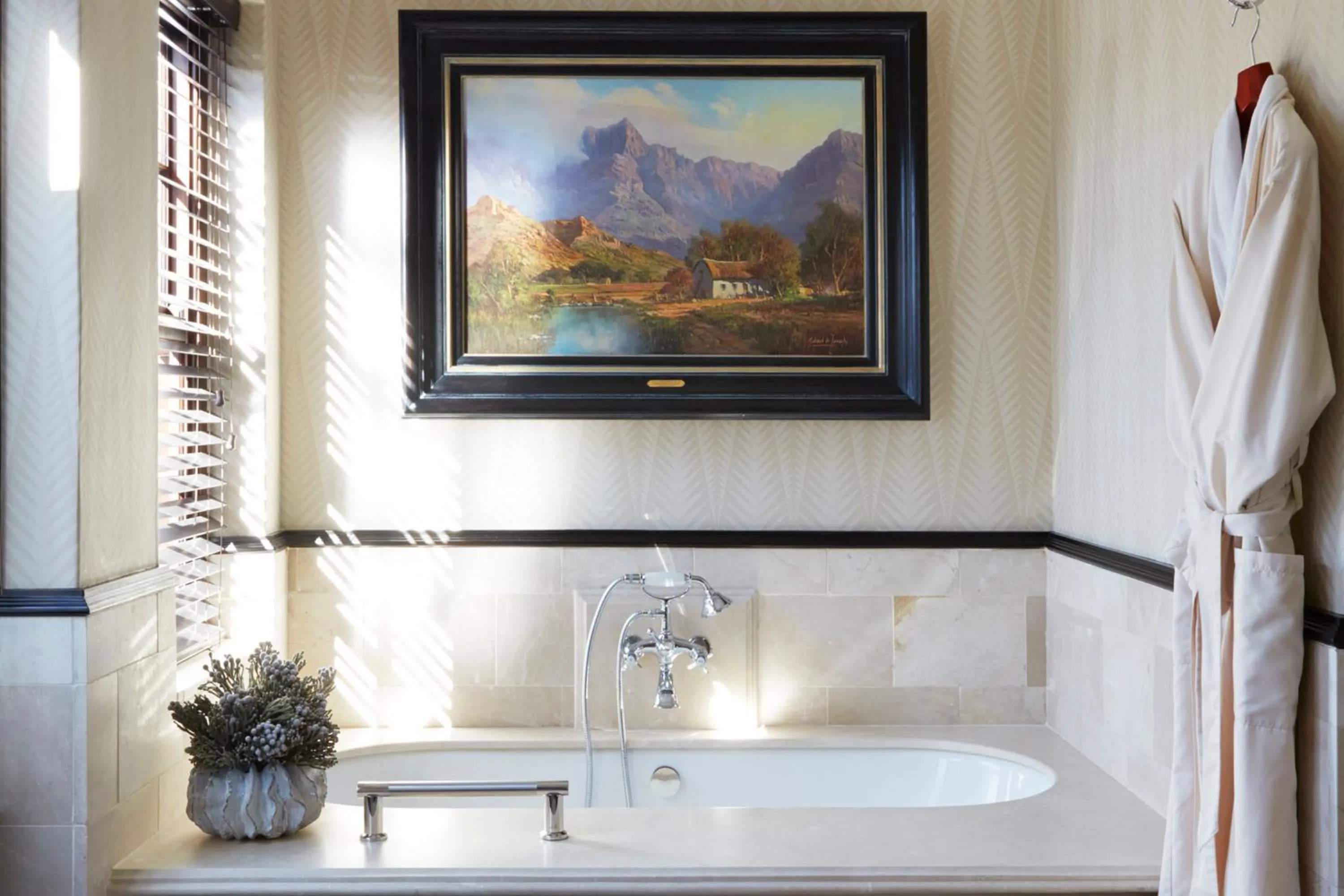 Bathroom in Bushmans Kloof Wilderness Reserve and Wellness Retreat