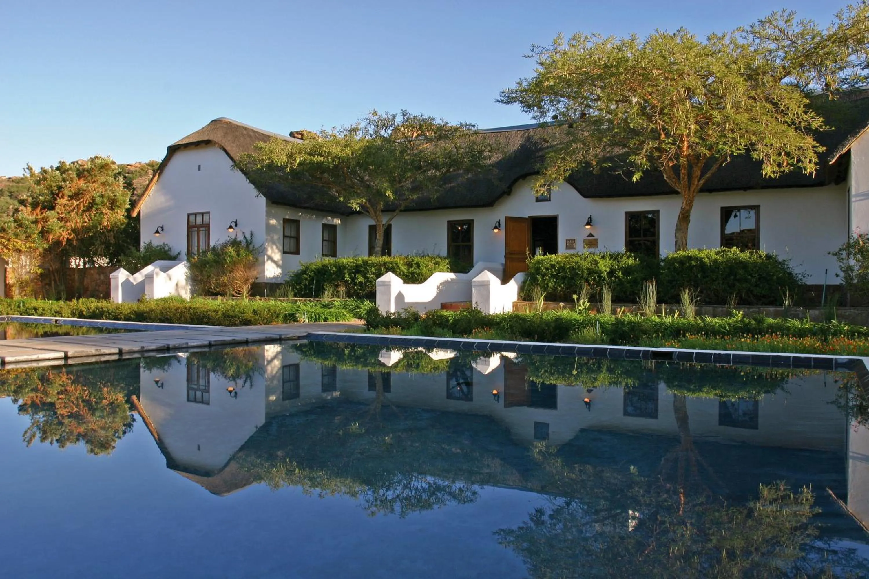Restaurant/places to eat in Bushmans Kloof Wilderness Reserve and Wellness Retreat