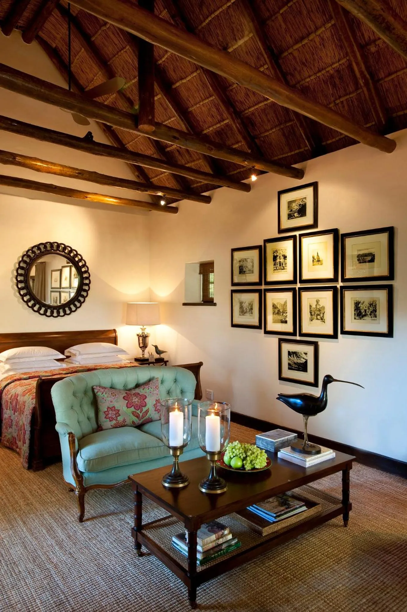 Photo of the whole room in Bushmans Kloof Wilderness Reserve and Wellness Retreat