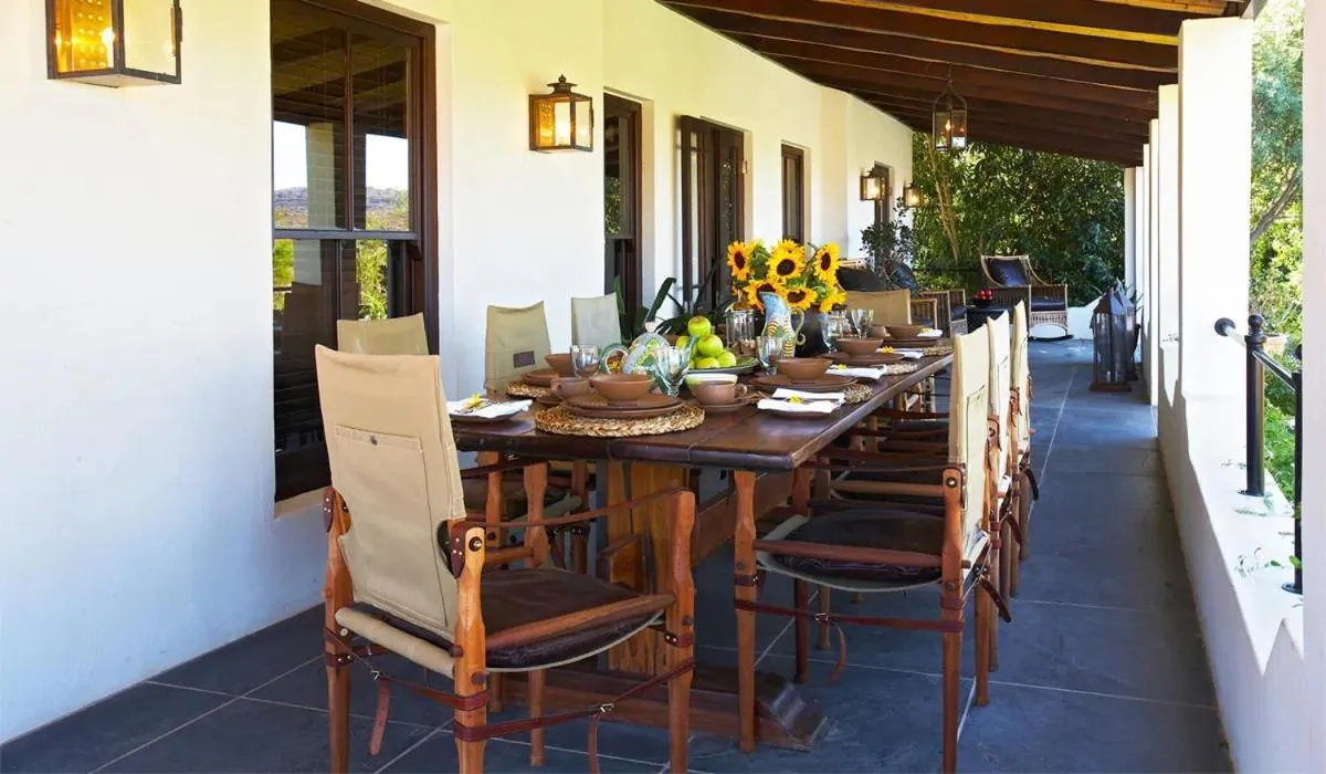 Three-Bedroom Villa in Bushmans Kloof Wilderness Reserve and Wellness Retreat