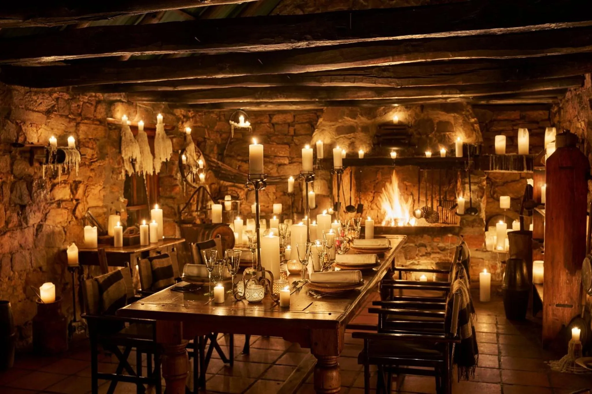 Restaurant/places to eat in Bushmans Kloof Wilderness Reserve and Wellness Retreat