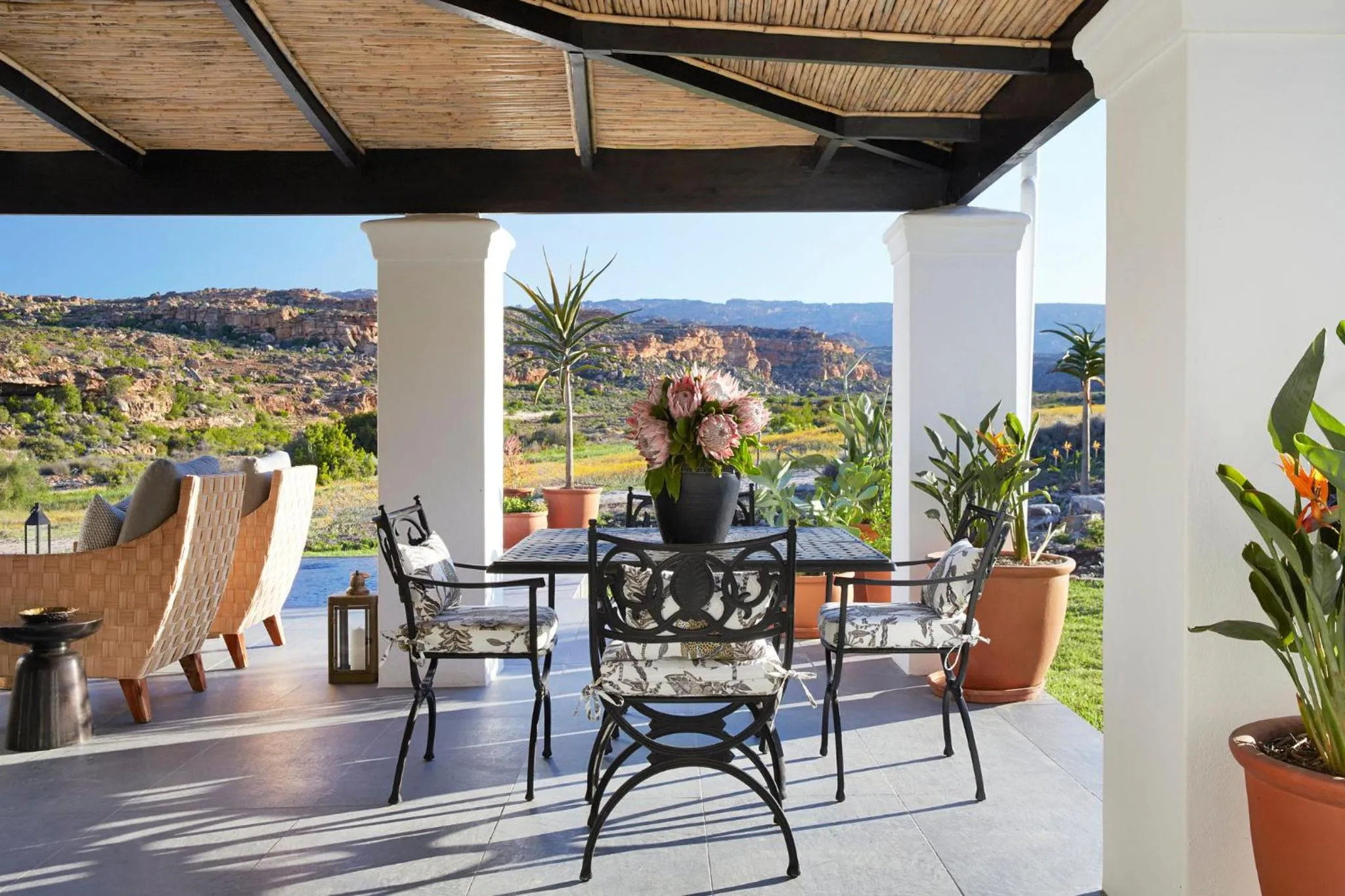 Bedroom in Bushmans Kloof Wilderness Reserve and Wellness Retreat