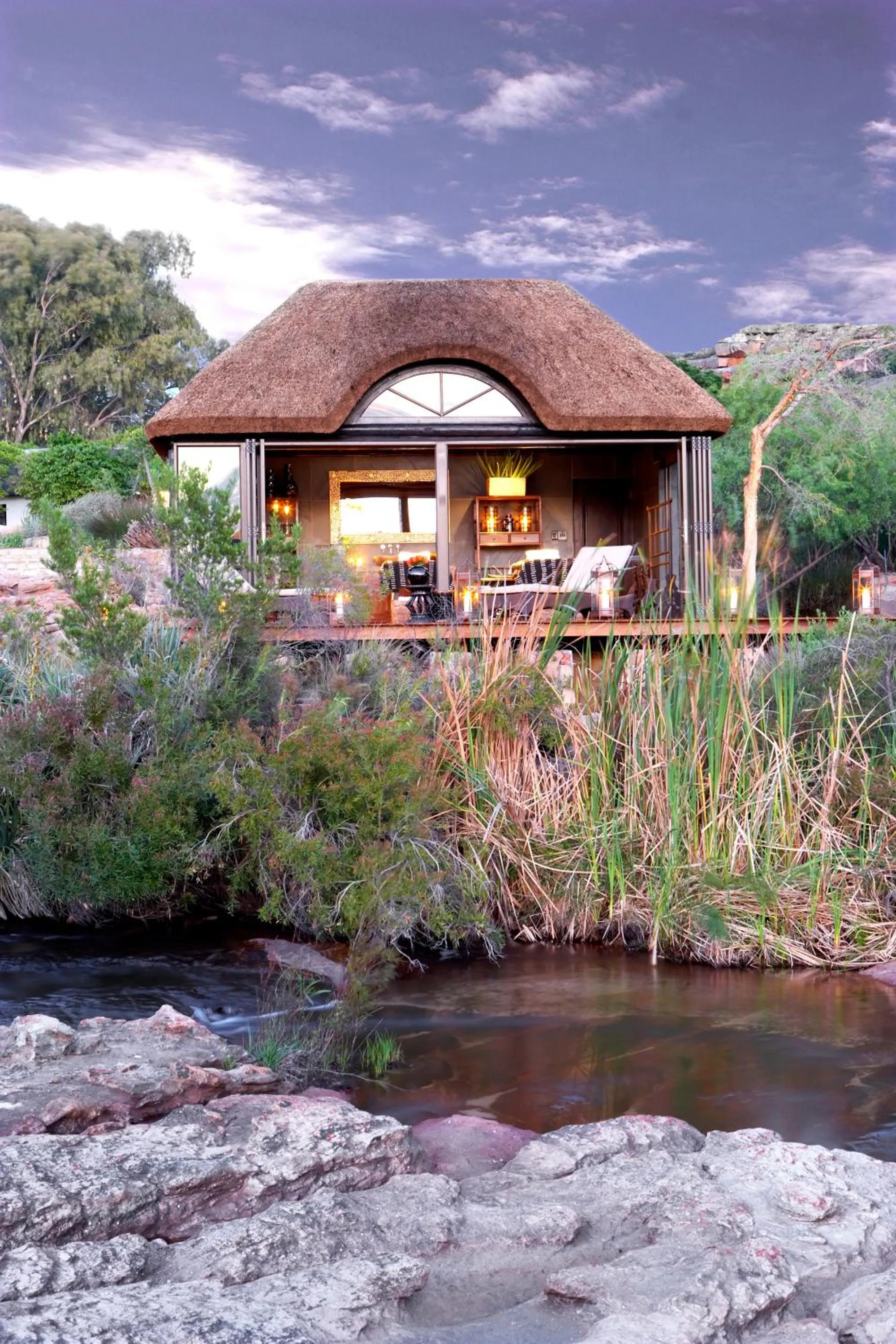 Massage in Bushmans Kloof Wilderness Reserve and Wellness Retreat