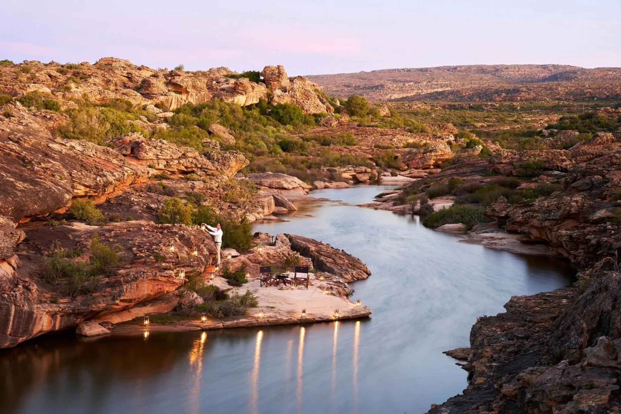 Restaurant/places to eat in Bushmans Kloof Wilderness Reserve and Wellness Retreat