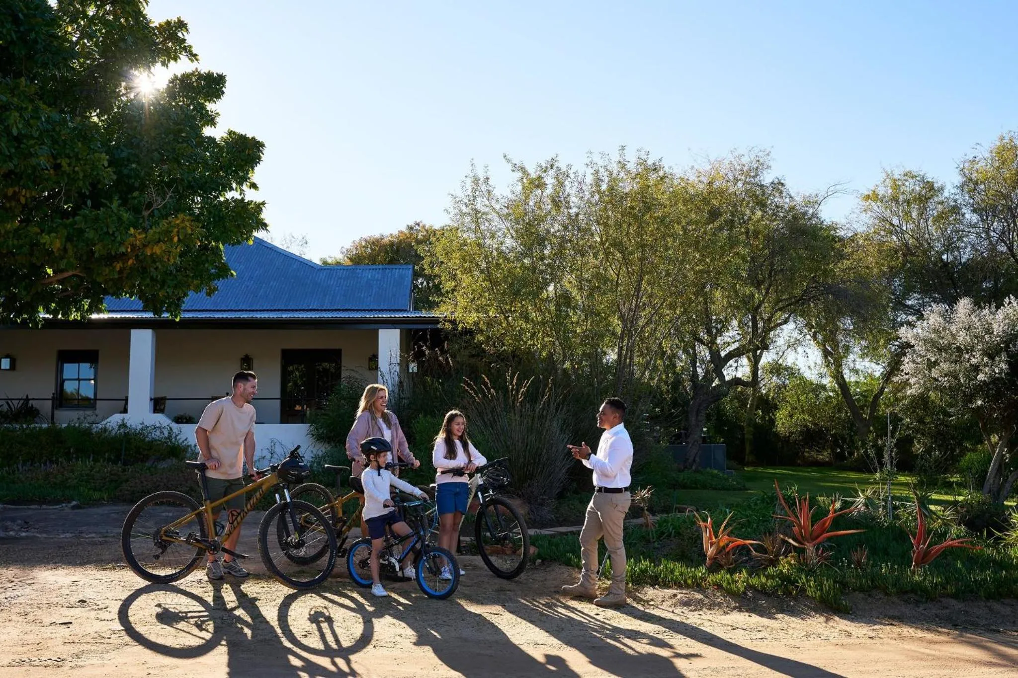 Cycling in Bushmans Kloof Wilderness Reserve and Wellness Retreat