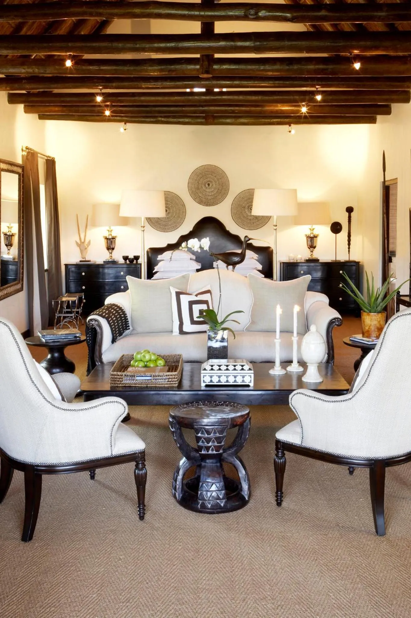 Photo of the whole room in Bushmans Kloof Wilderness Reserve and Wellness Retreat