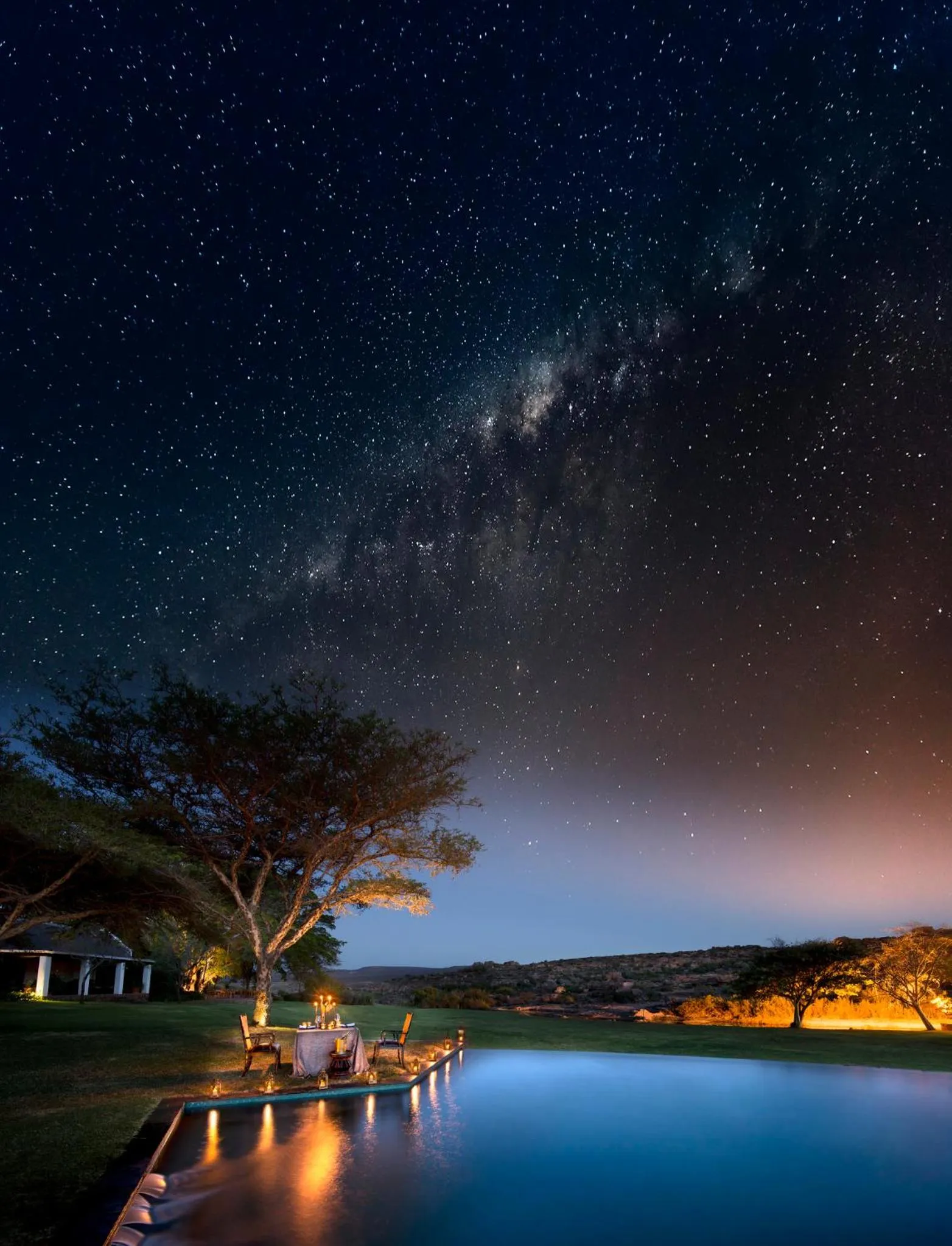 Restaurant/places to eat in Bushmans Kloof Wilderness Reserve and Wellness Retreat