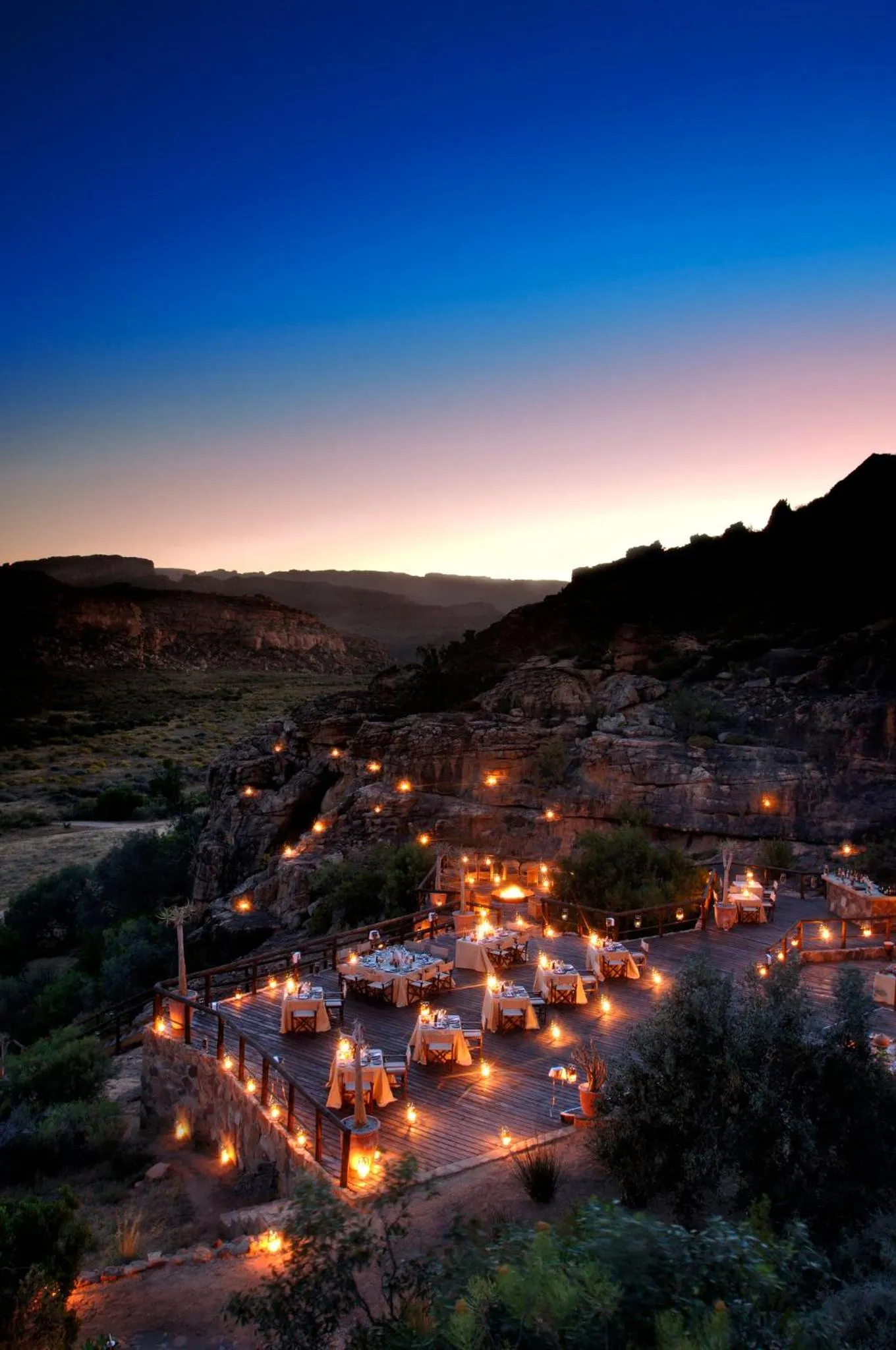 Restaurant/places to eat in Bushmans Kloof Wilderness Reserve and Wellness Retreat