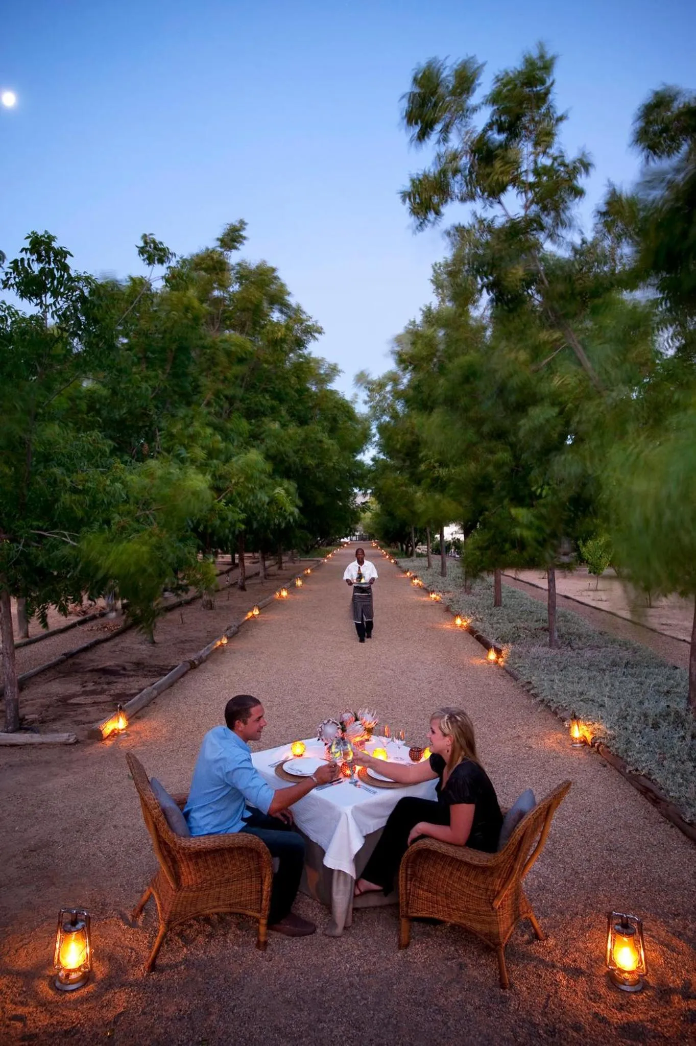 Garden in Bushmans Kloof Wilderness Reserve and Wellness Retreat