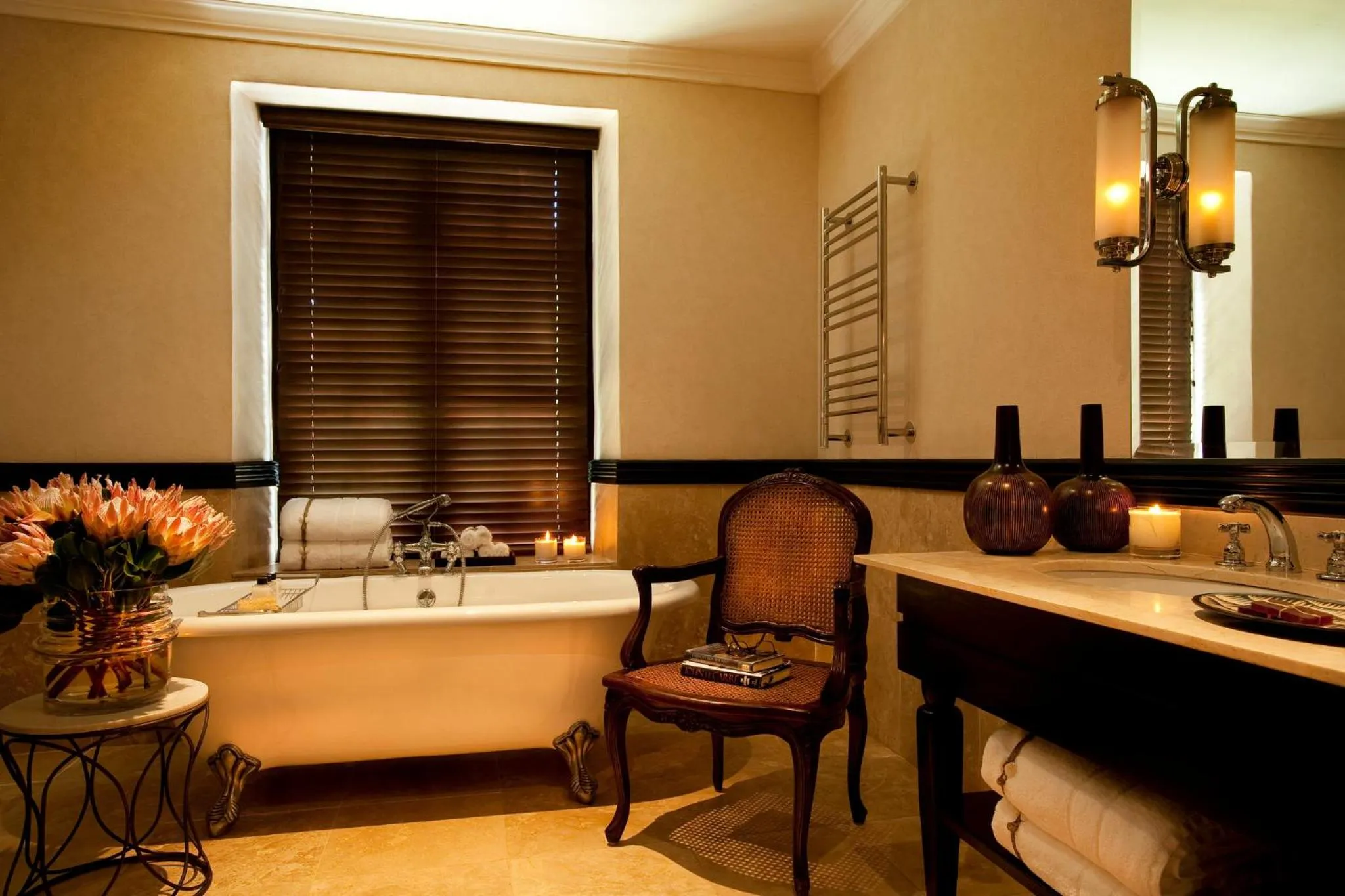 Bathroom in Bushmans Kloof Wilderness Reserve and Wellness Retreat