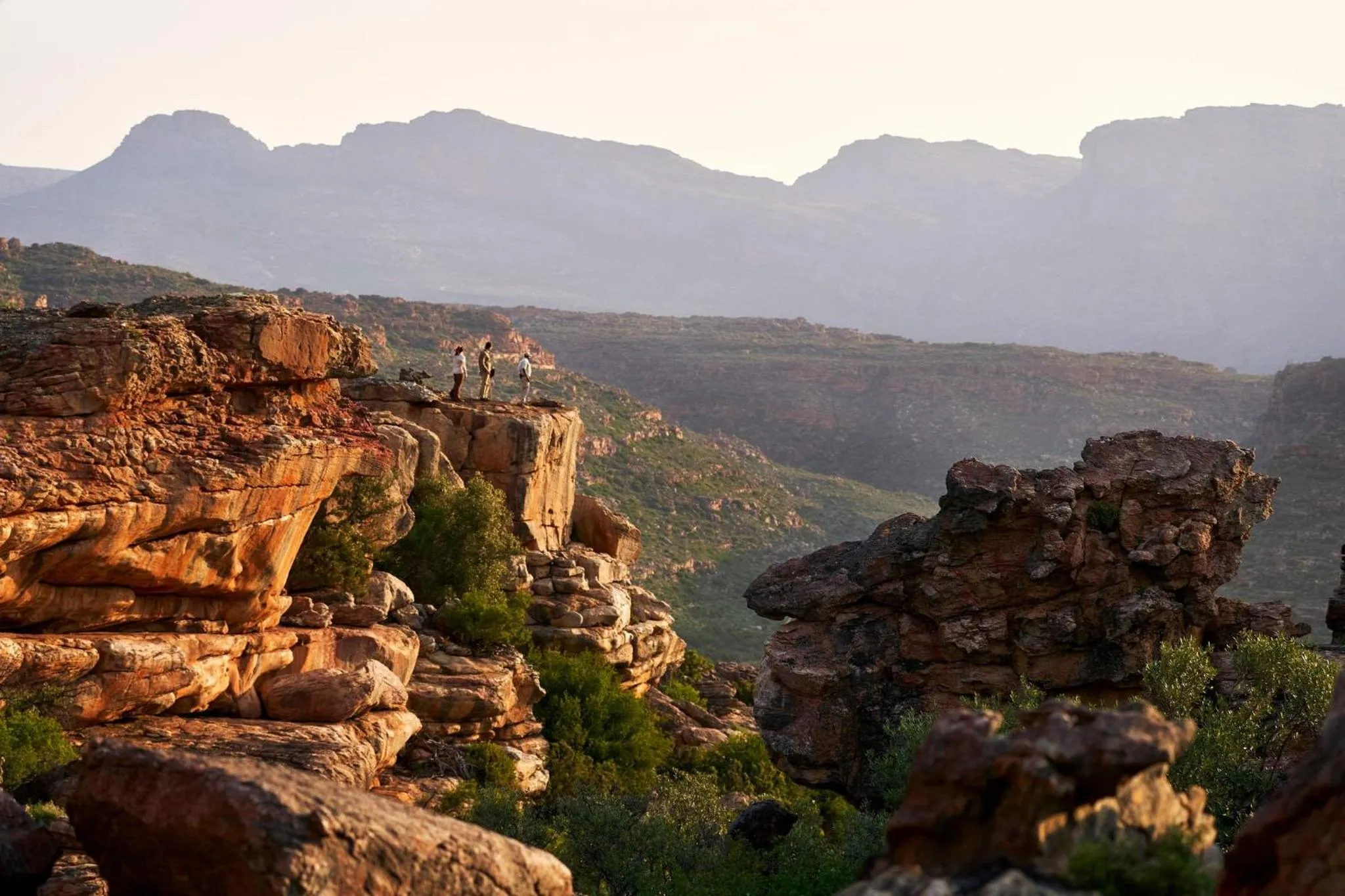 Hiking in Bushmans Kloof Wilderness Reserve and Wellness Retreat