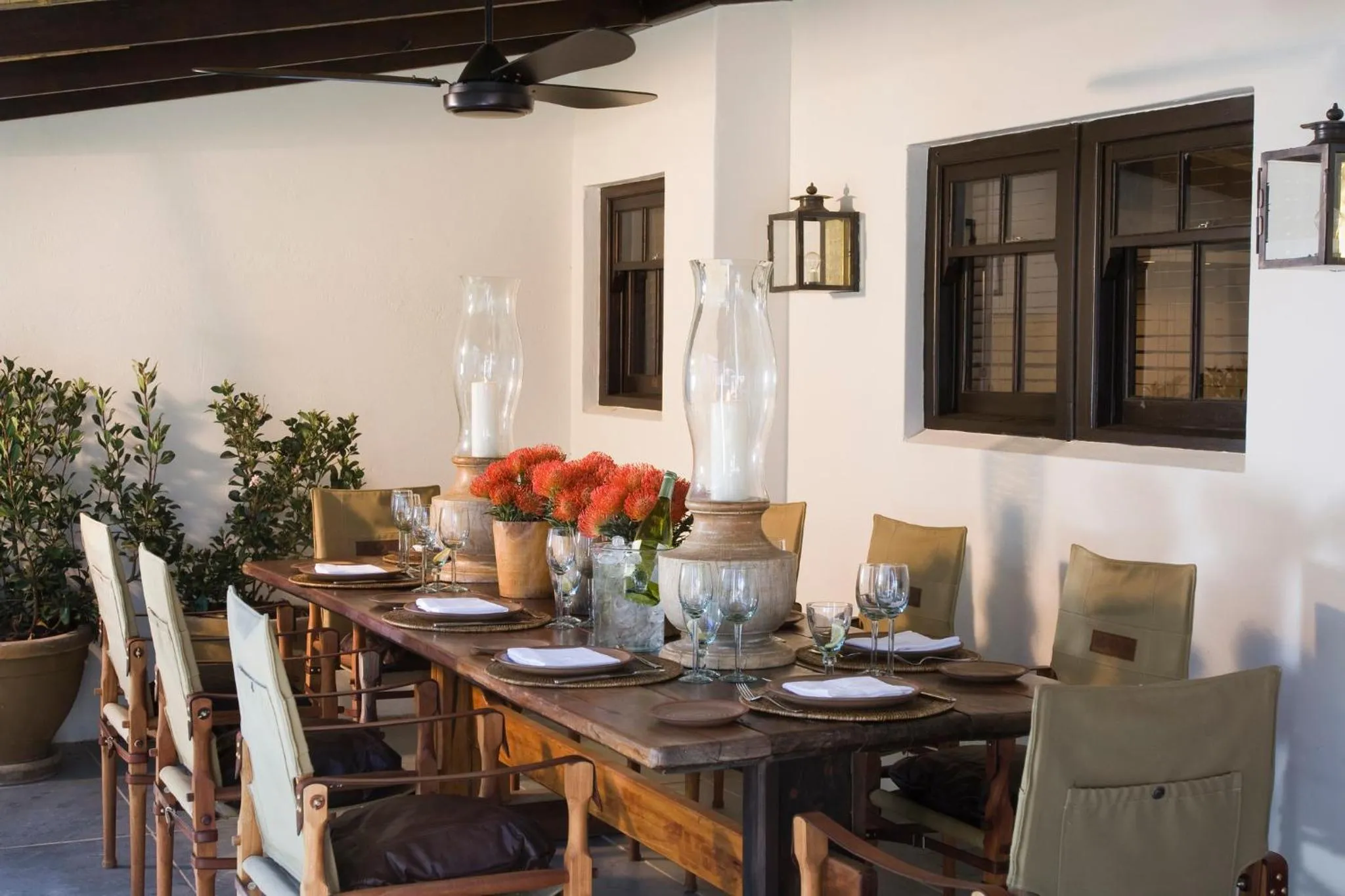 Bedroom in Bushmans Kloof Wilderness Reserve and Wellness Retreat