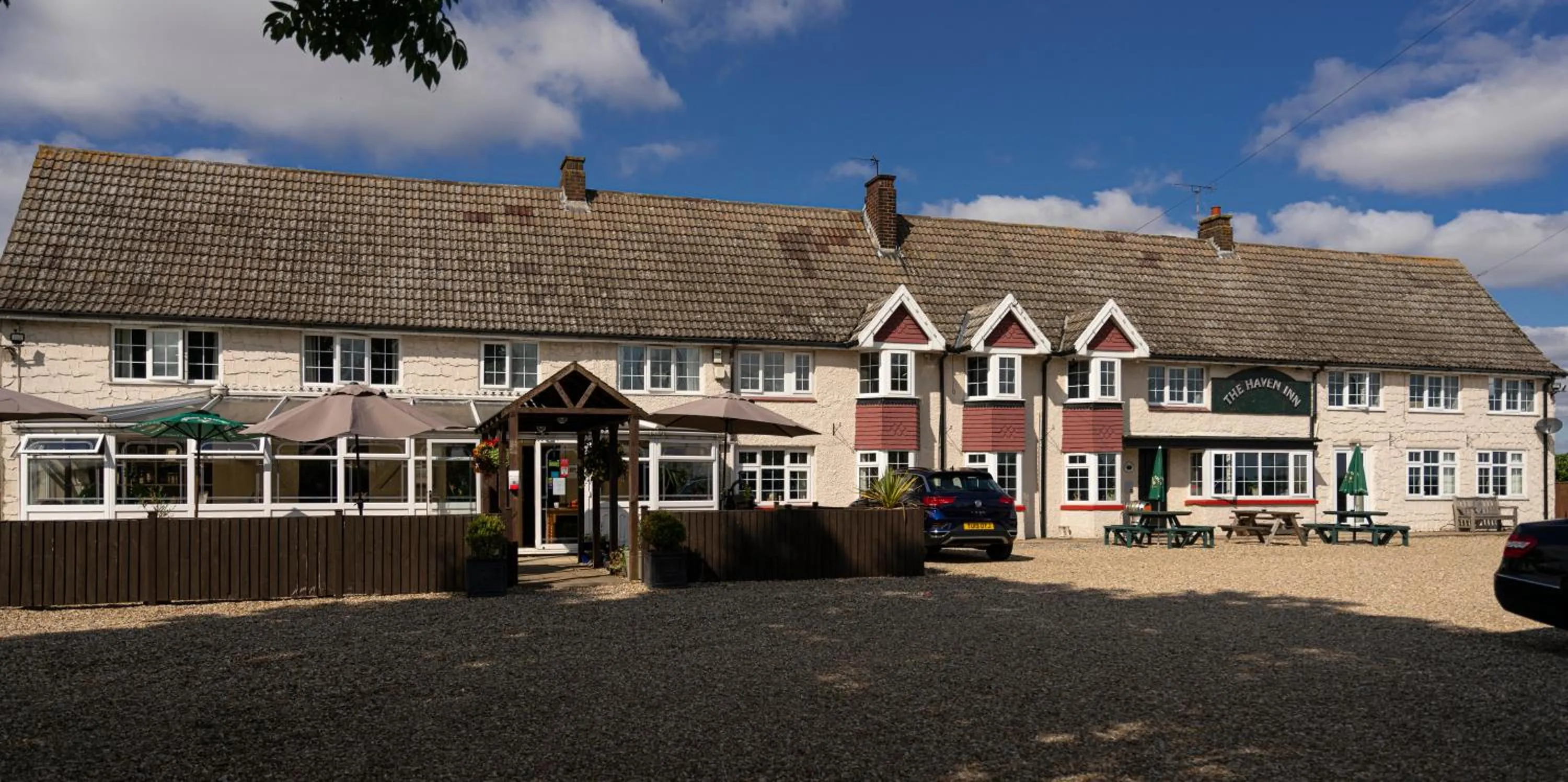 Property building in The Haven Inn Limited
