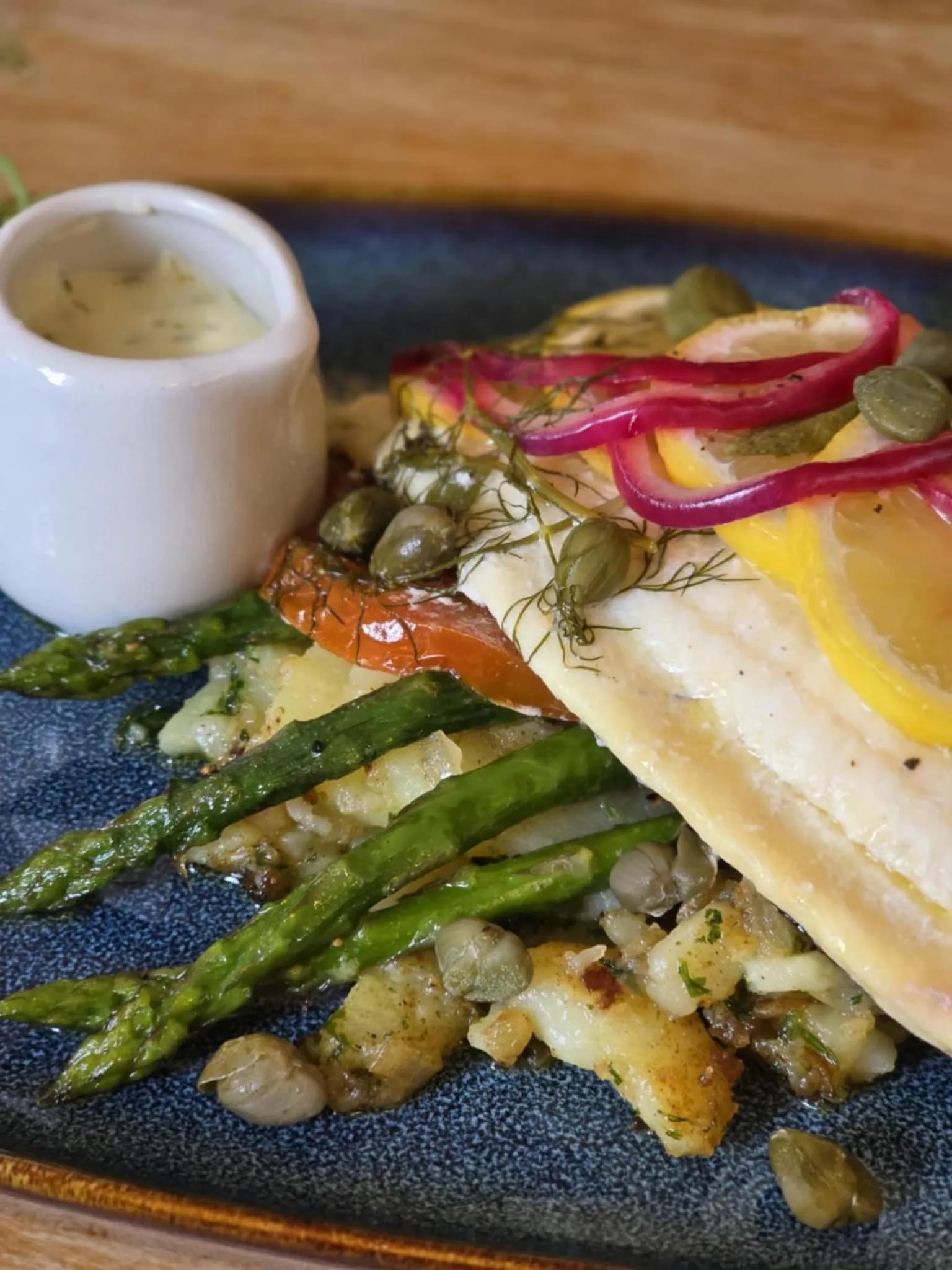 Food in The Haven Inn Limited