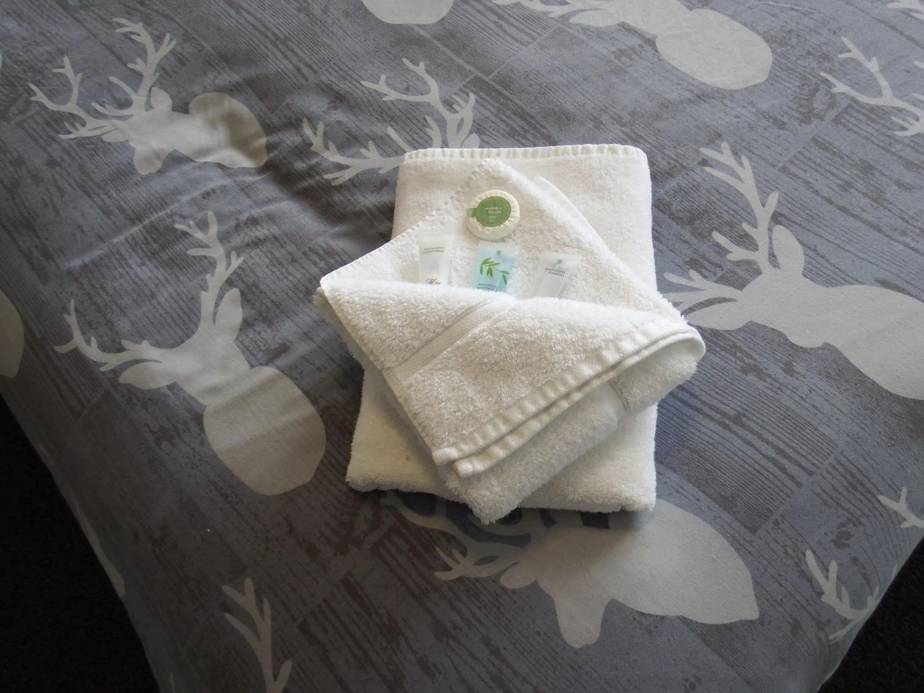 towels in The Haven Inn Limited