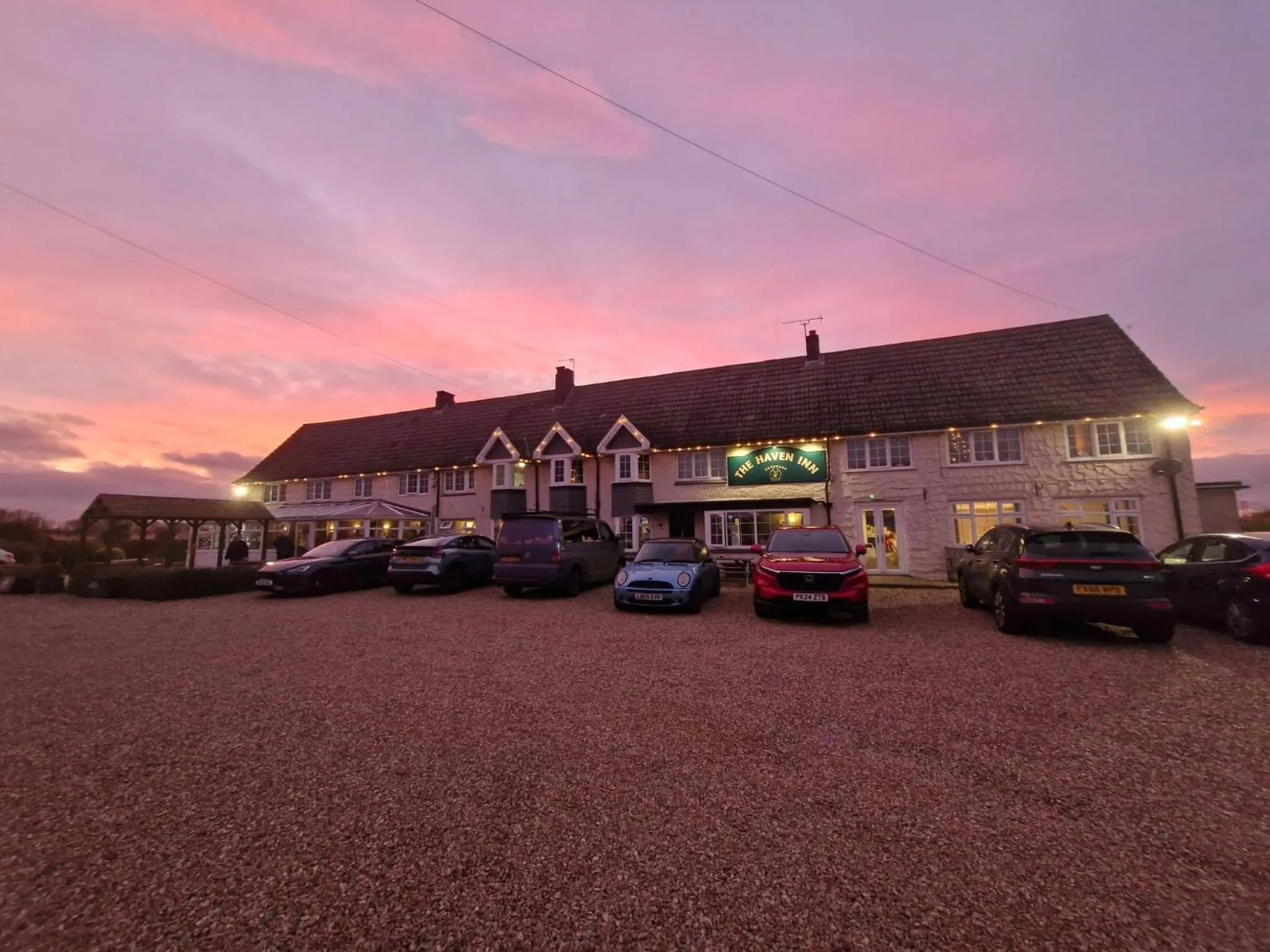 Property building in The Haven Inn Limited